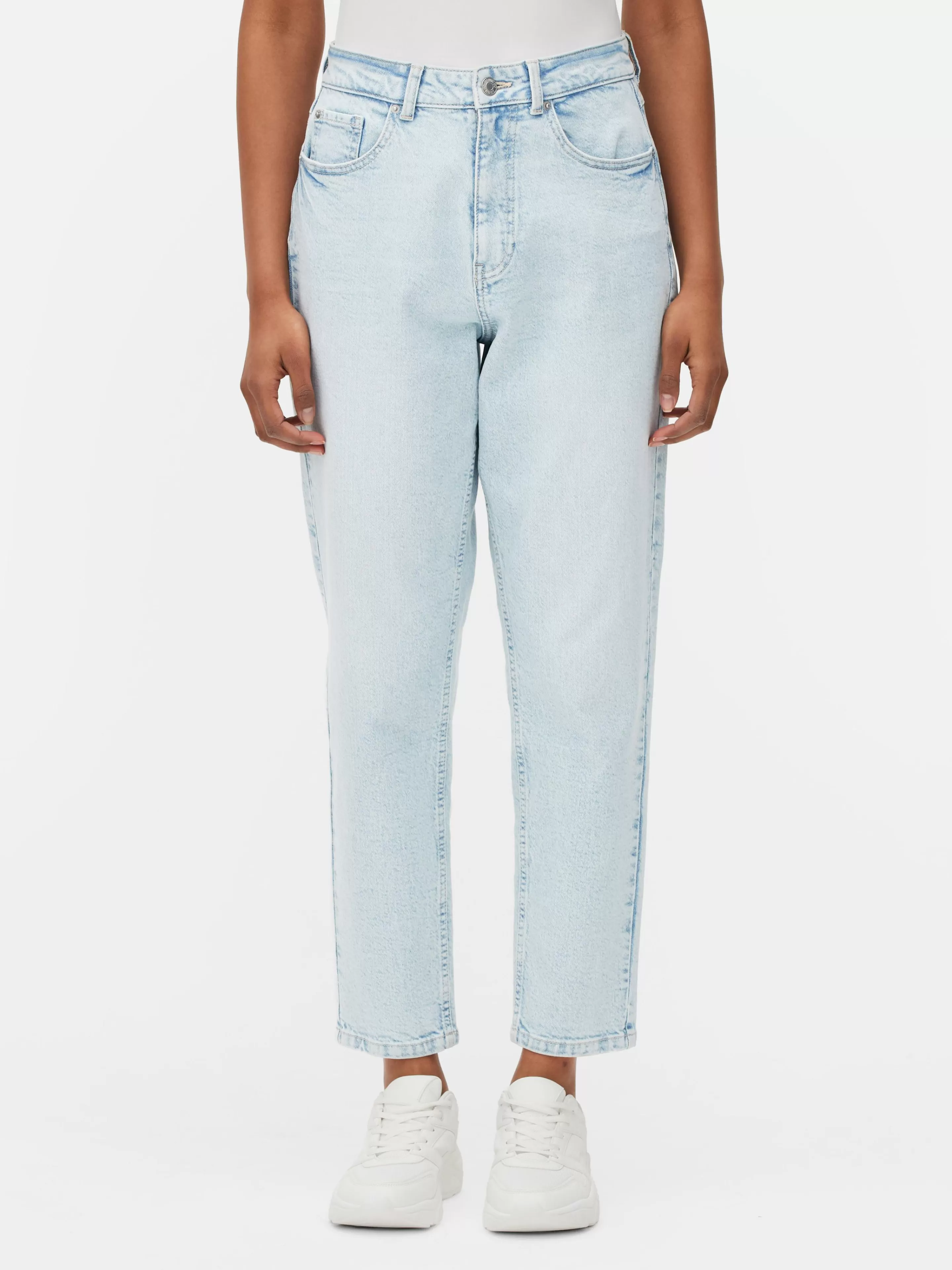Jean Denim Coupe Mom-Primark Cheap
