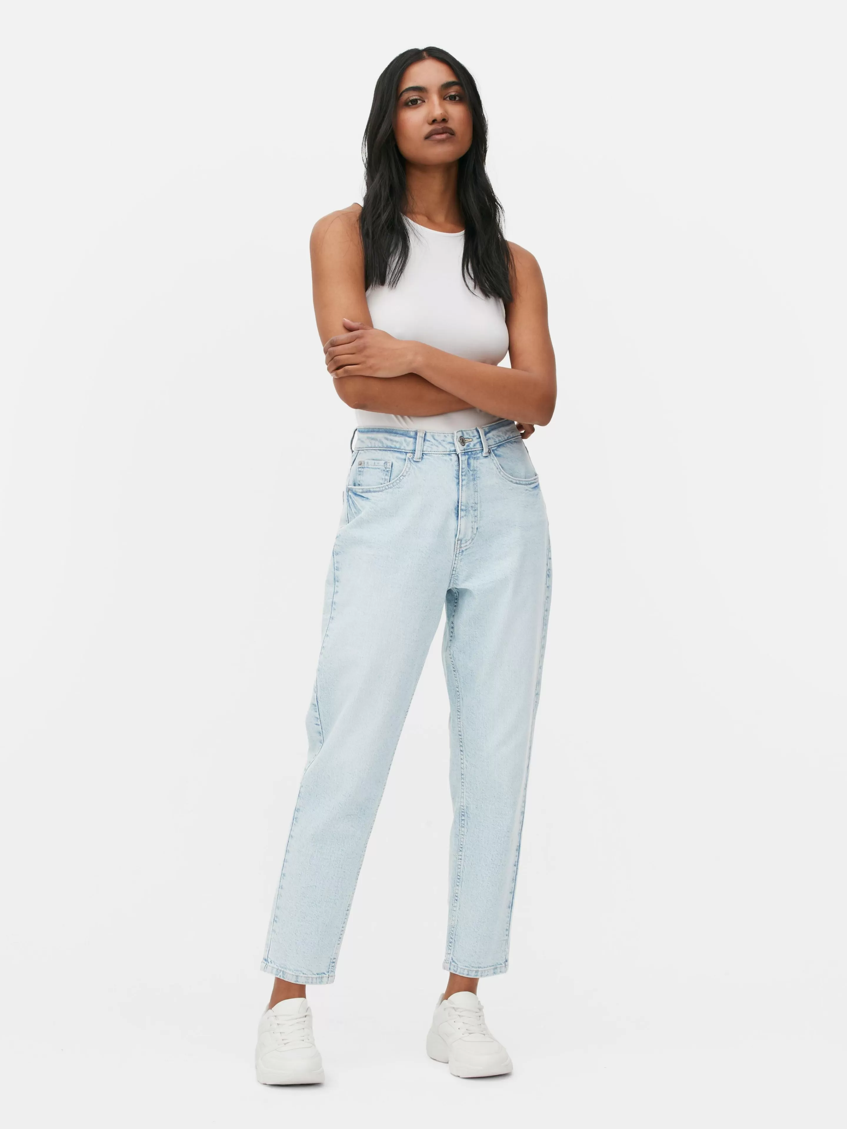 Jean Denim Coupe Mom-Primark Cheap