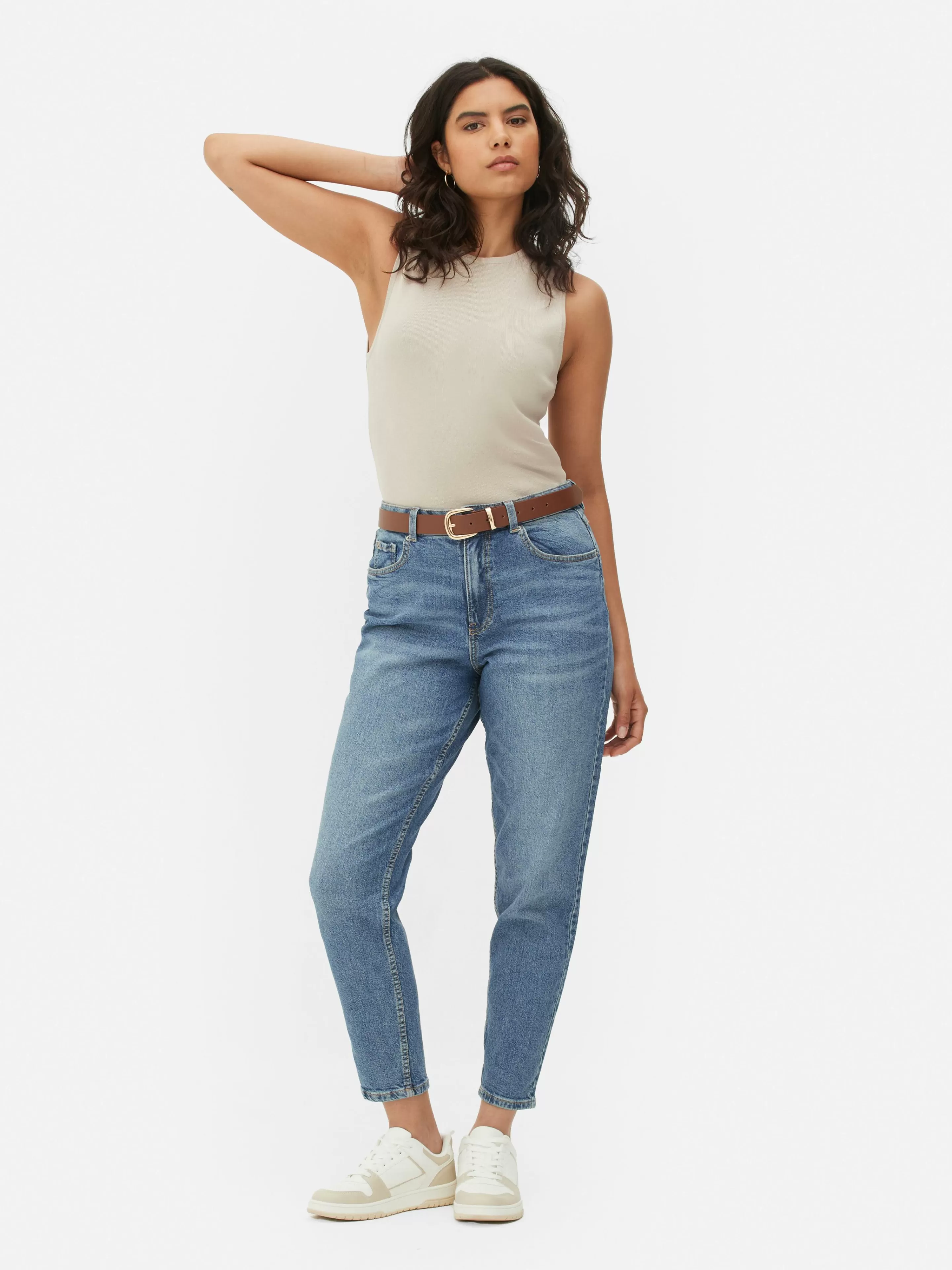 Jean Denim Coupe Mom-Primark Cheap