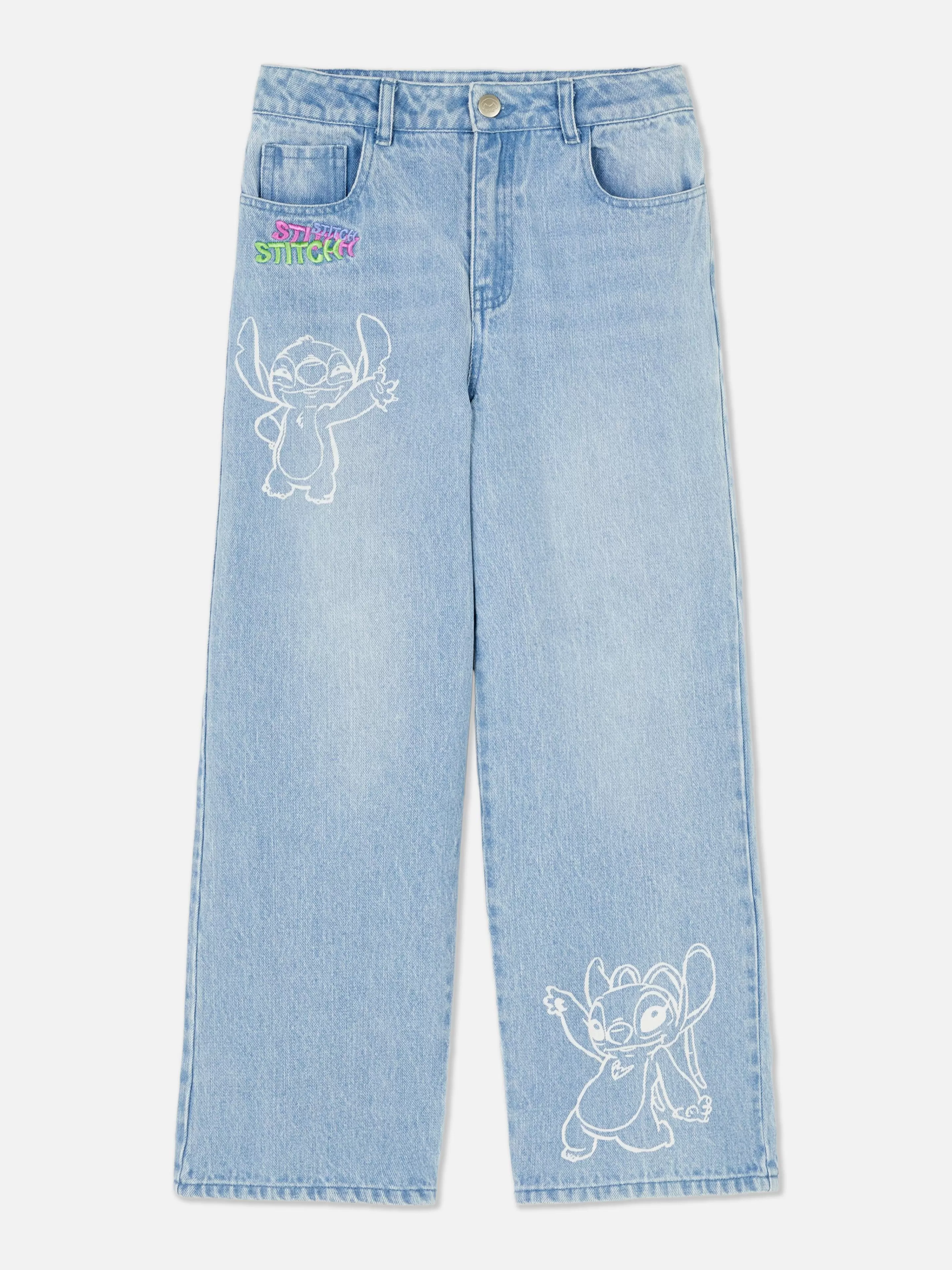 Jean Denim Disney Stitch-Primark Cheap