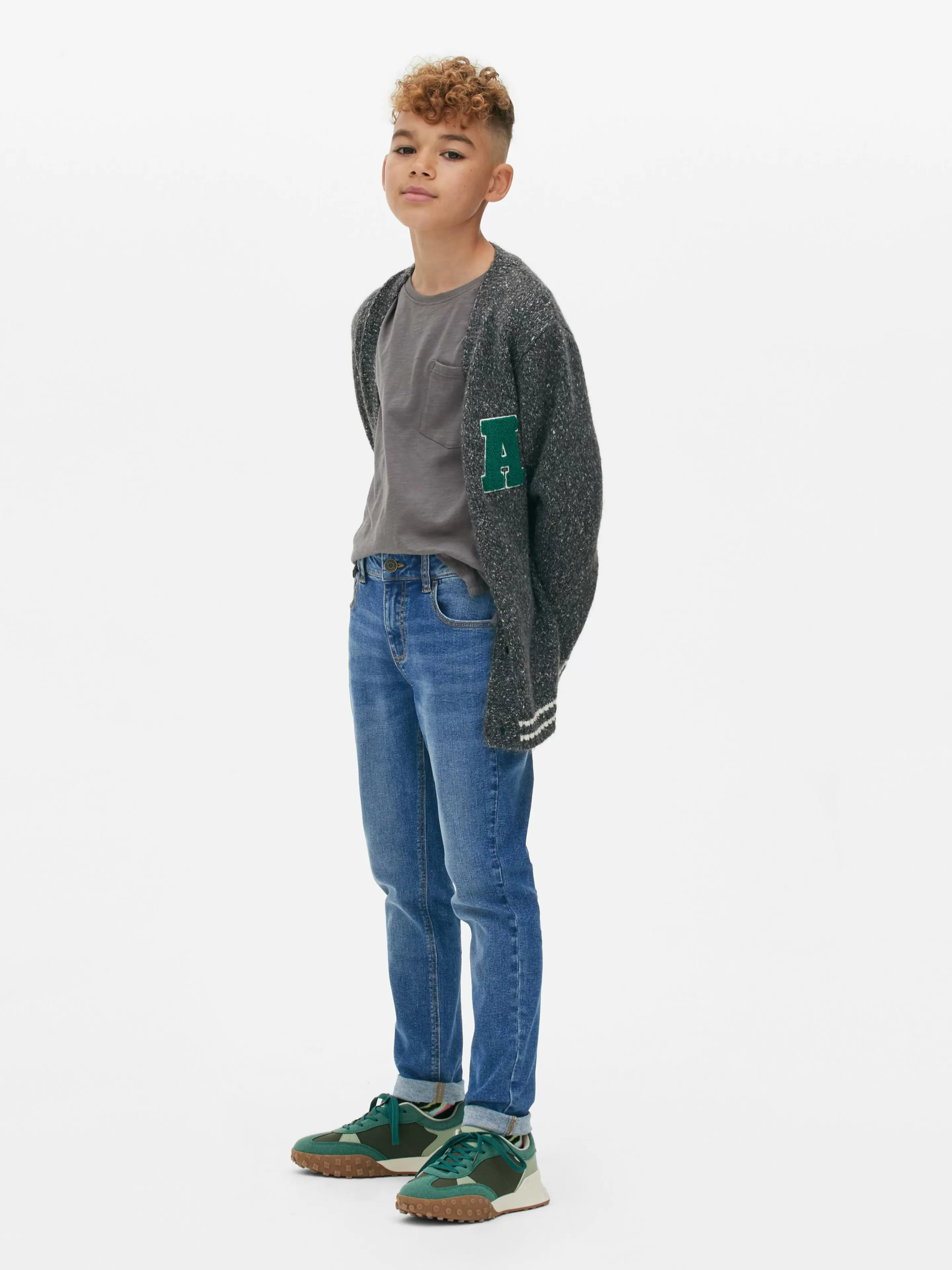 Jean Denim Skinny En Stretch-Primark Discount
