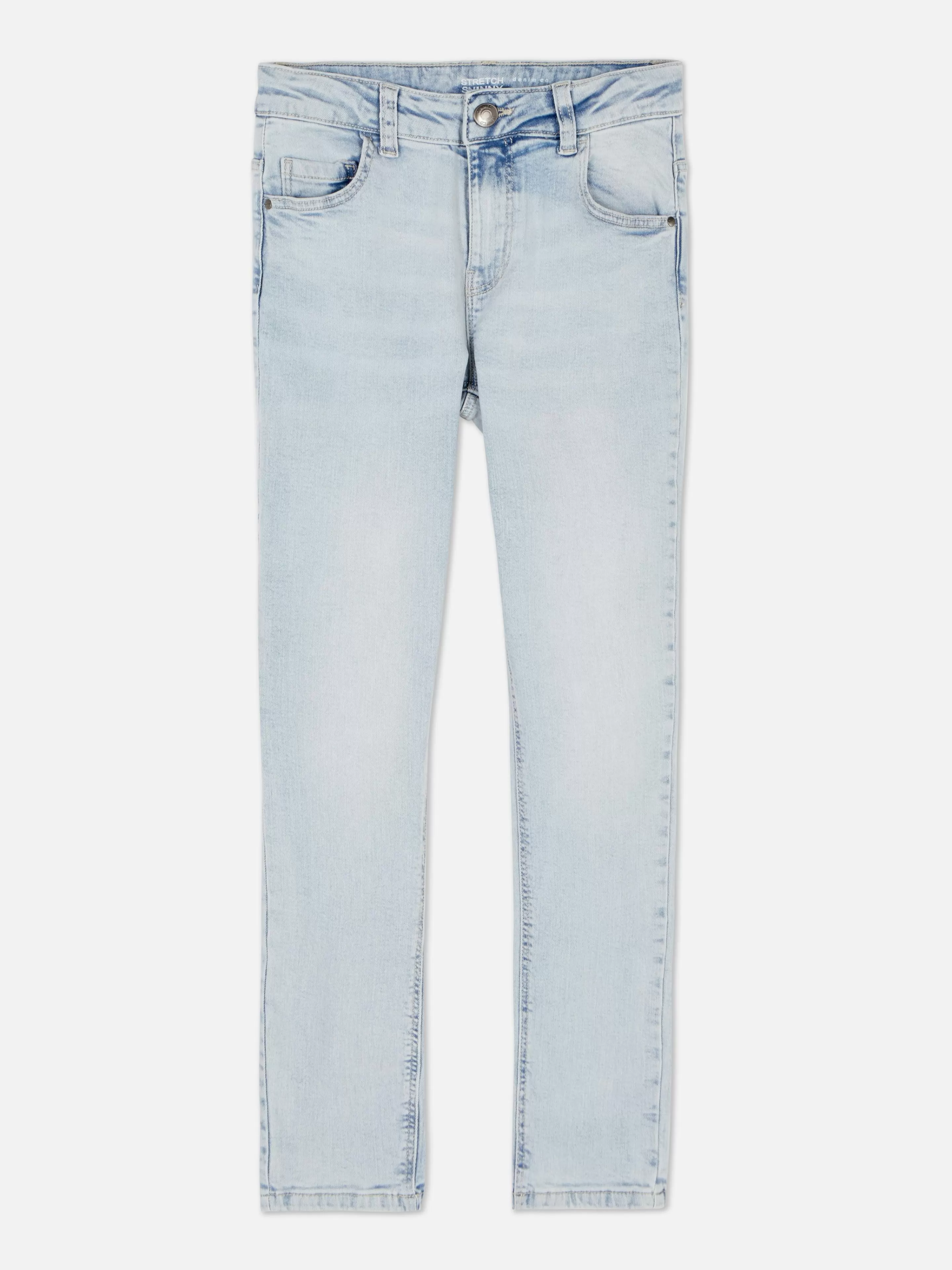 Jean Denim Skinny En Stretch-Primark Clearance
