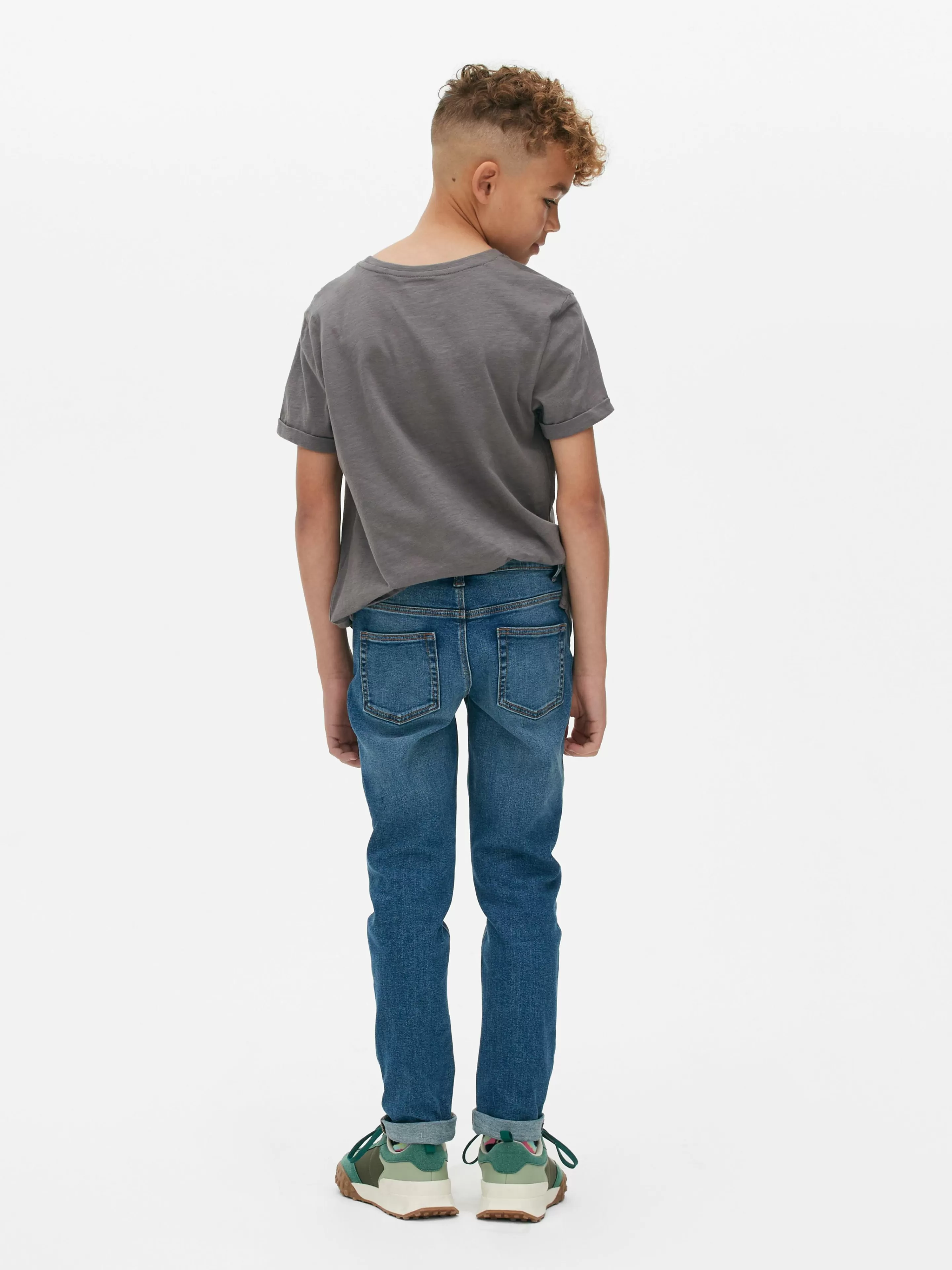 Jean Denim Skinny En Stretch-Primark Discount