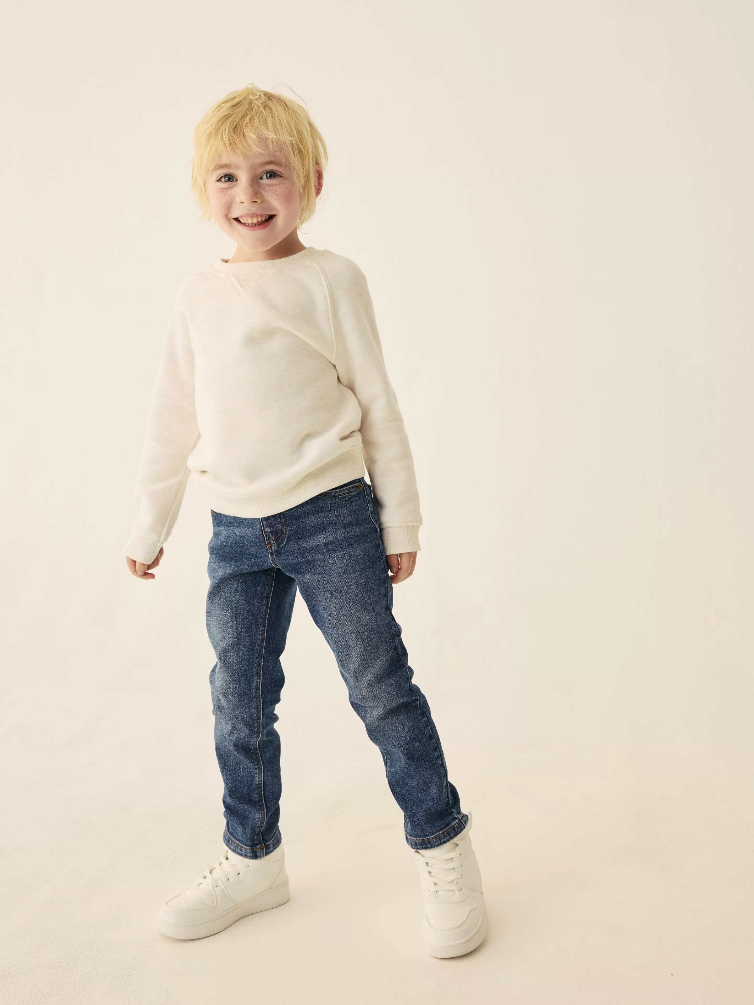 Jean Denim Slim Garçon-Primark New