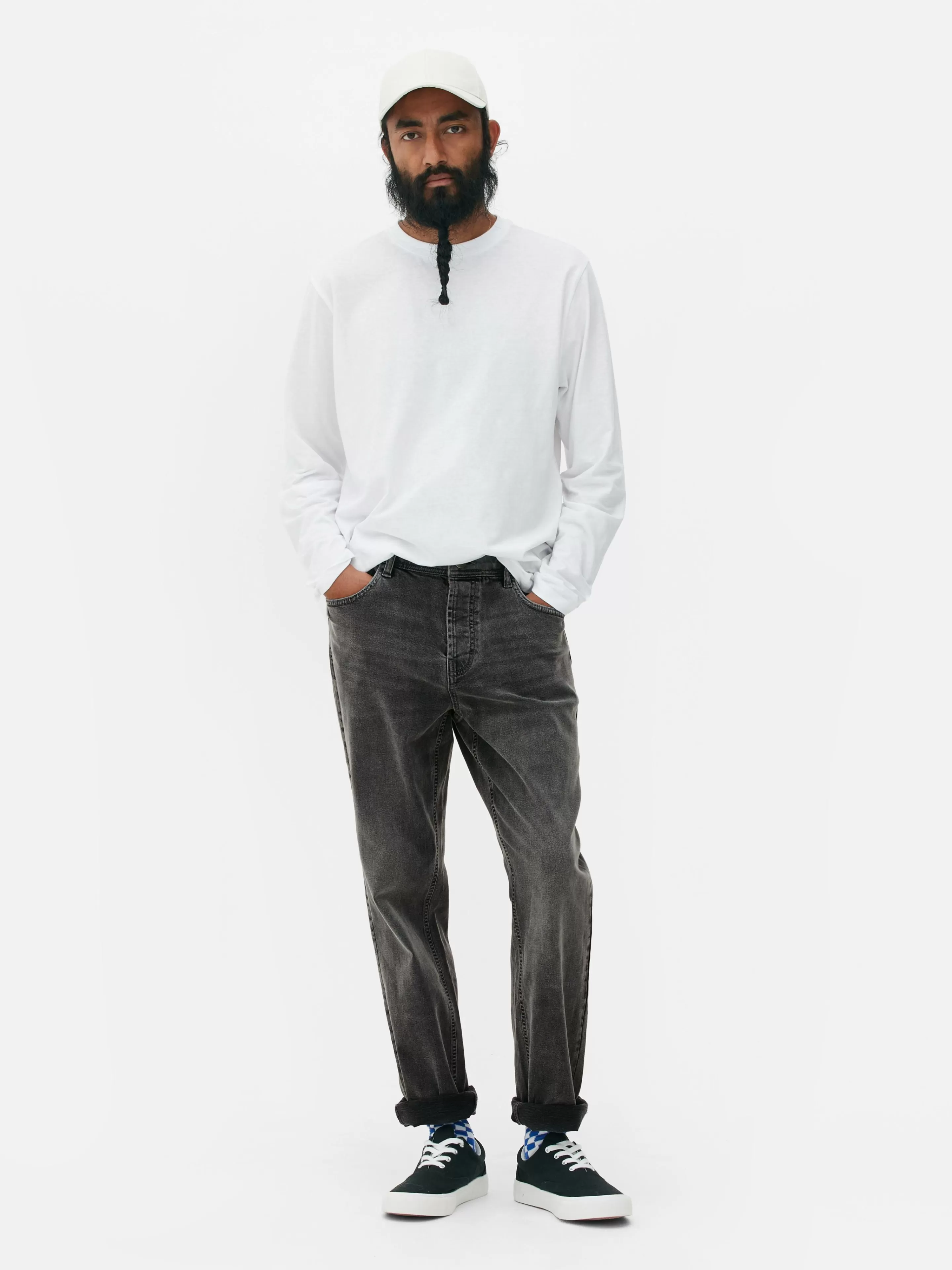 Jean Droit Stretch-Primark Cheap