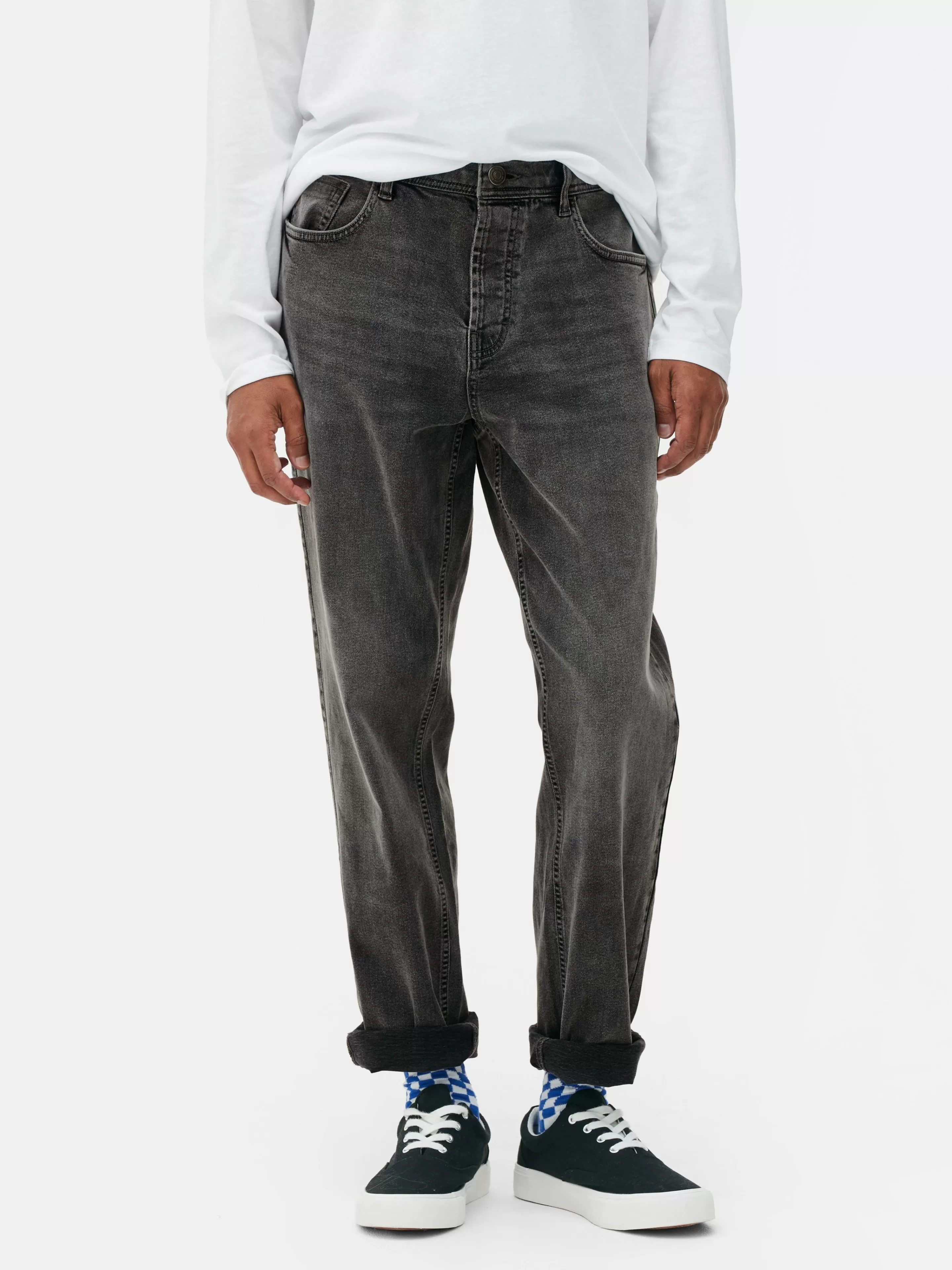 Jean Droit Stretch-Primark Cheap