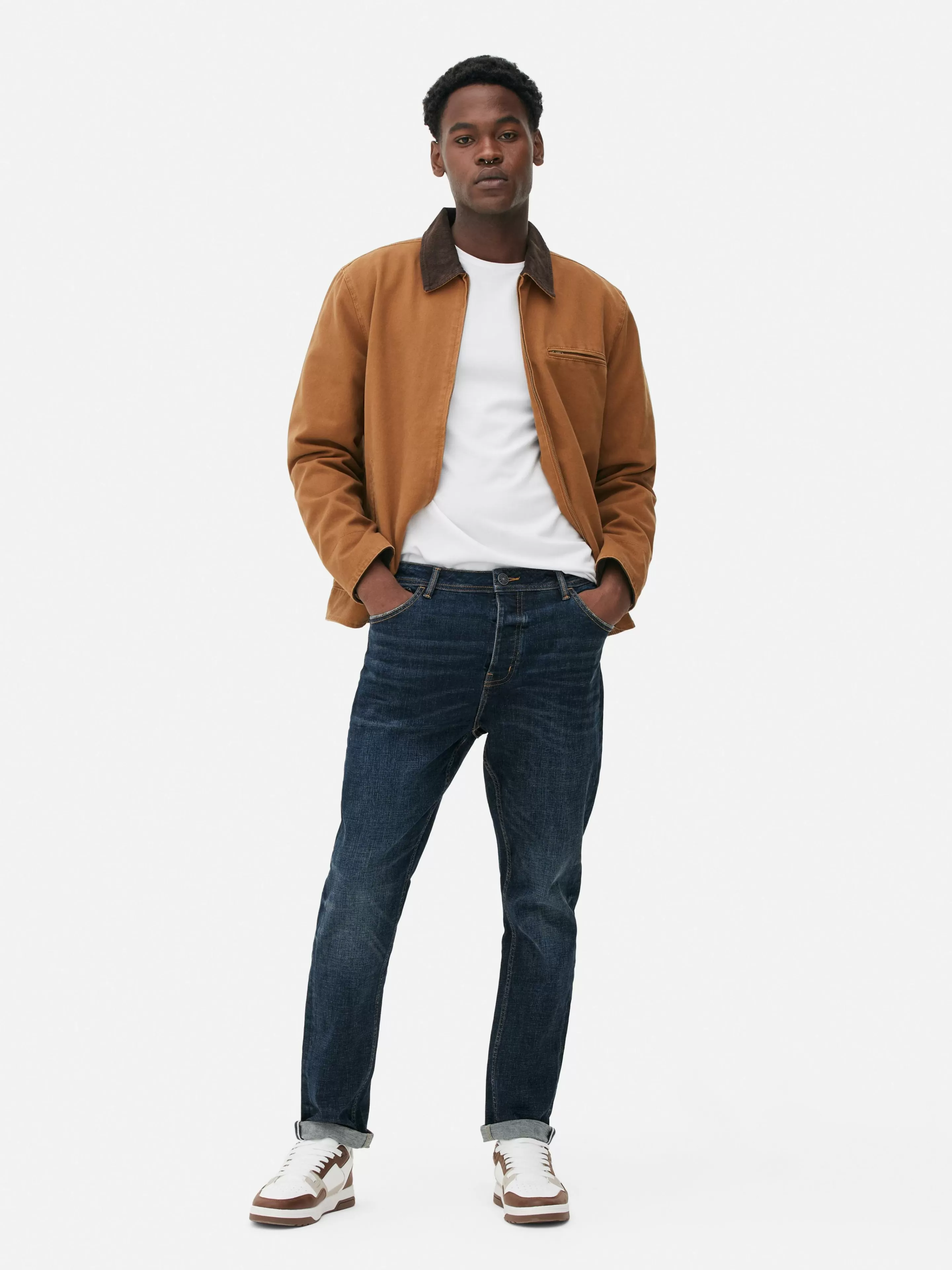 Jean Fuselé Décontracté The Stronghold-Primark Clearance