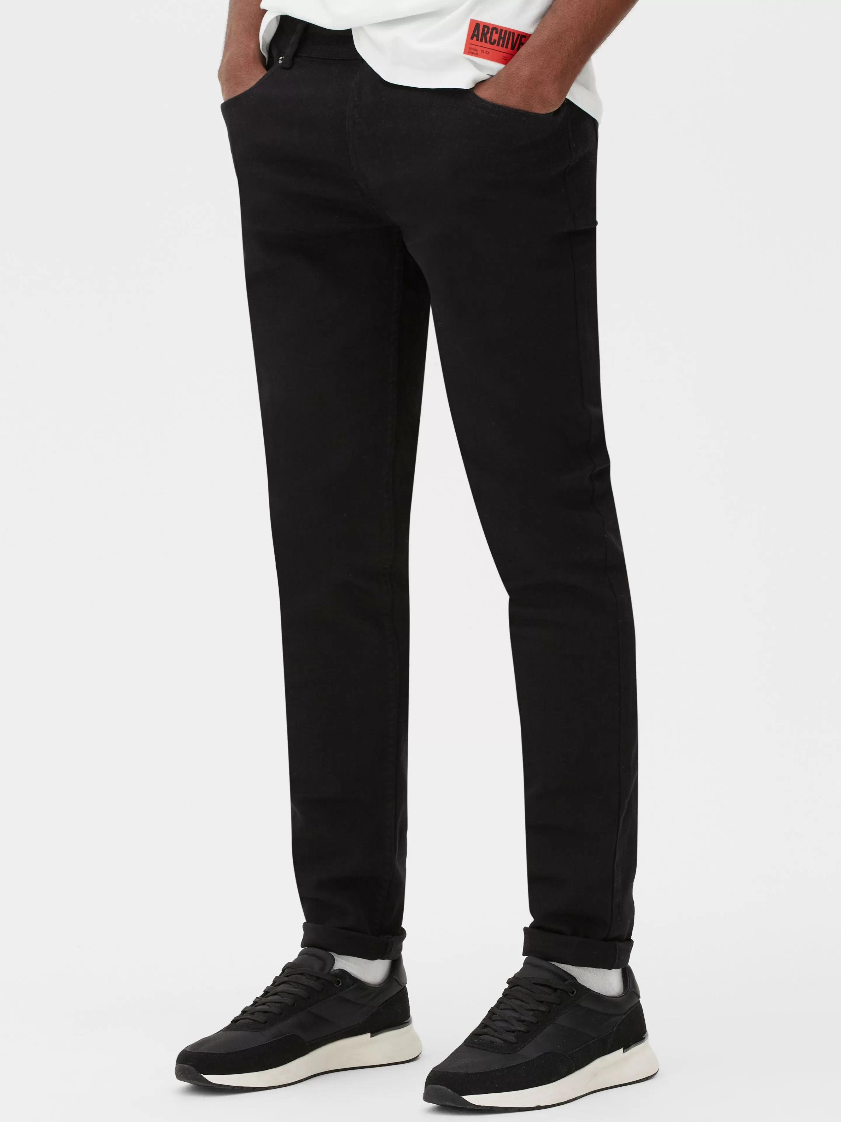 Jean Skinny En Sergé-Primark Clearance