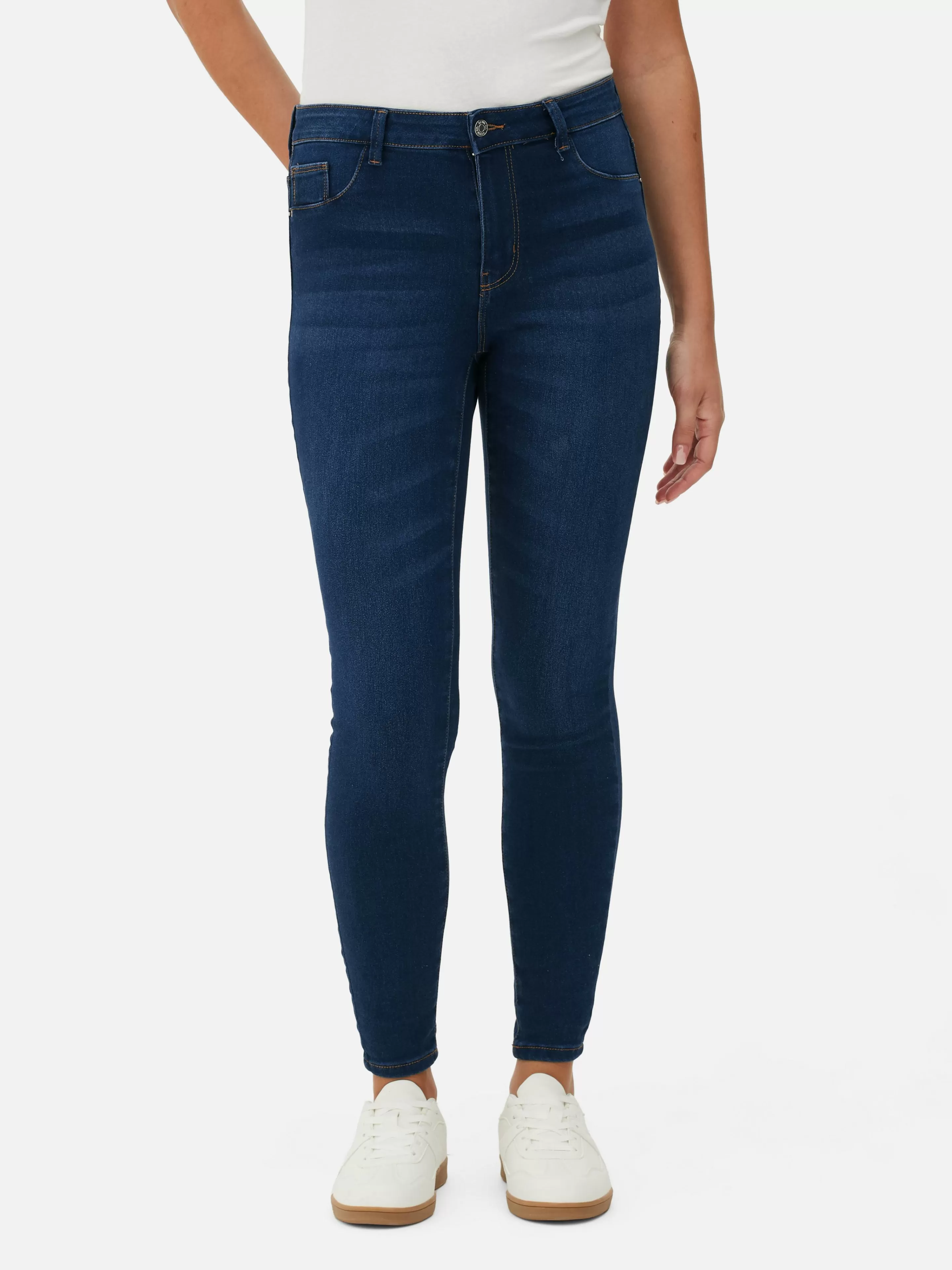 Jean Skinny Taille Mi-haute Essential-Primark New