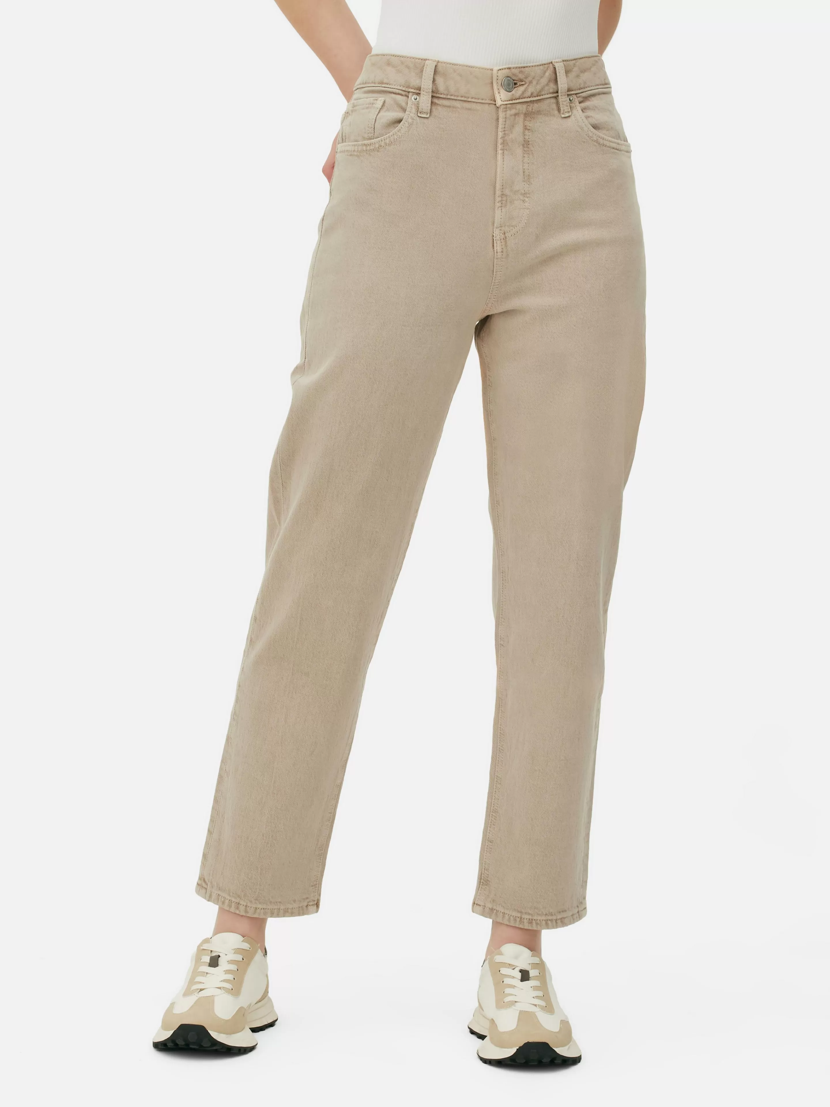 Jean Slim Coupe Droite-Primark Hot
