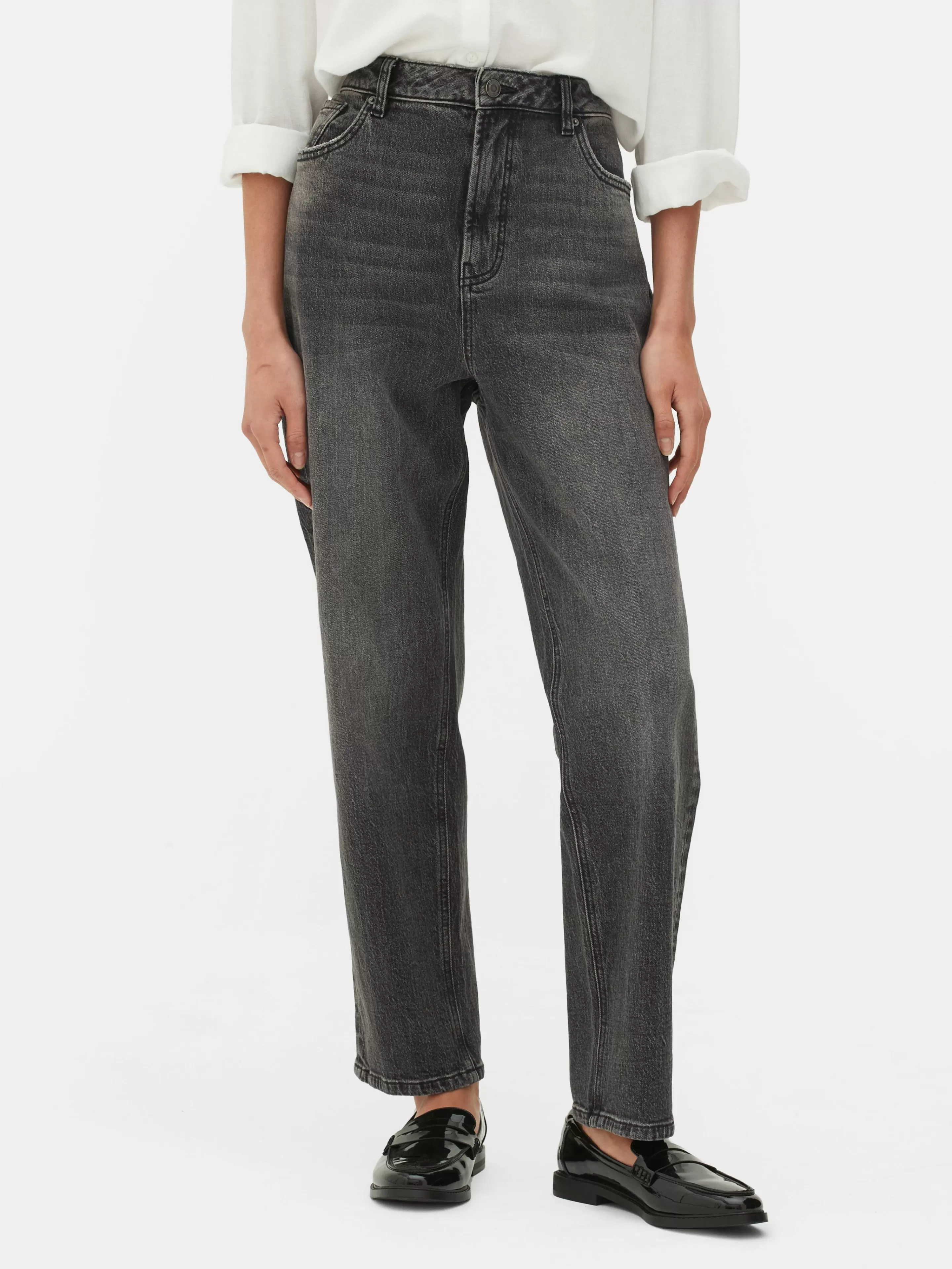 Jean Slim Coupe Droite-Primark Discount