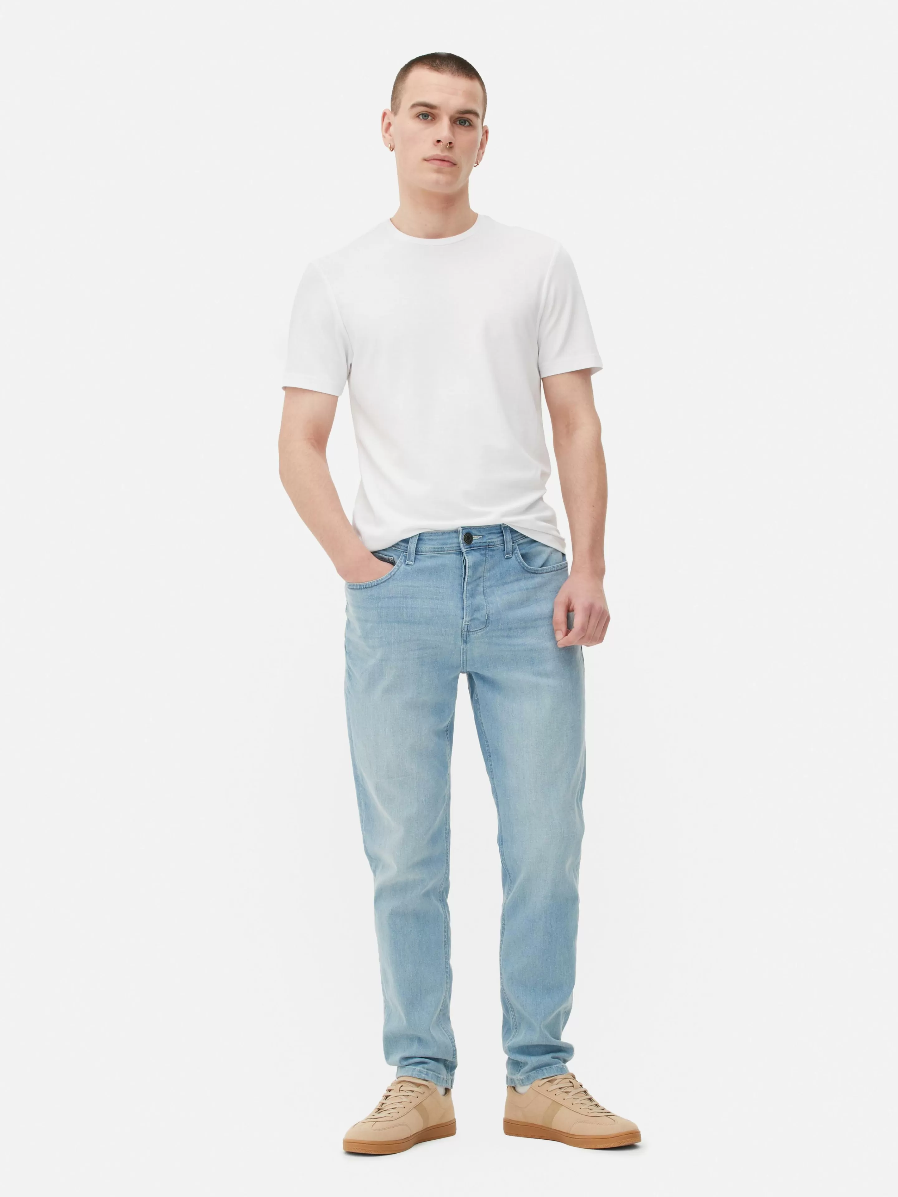 Jean Slim Stretch-Primark Flash Sale