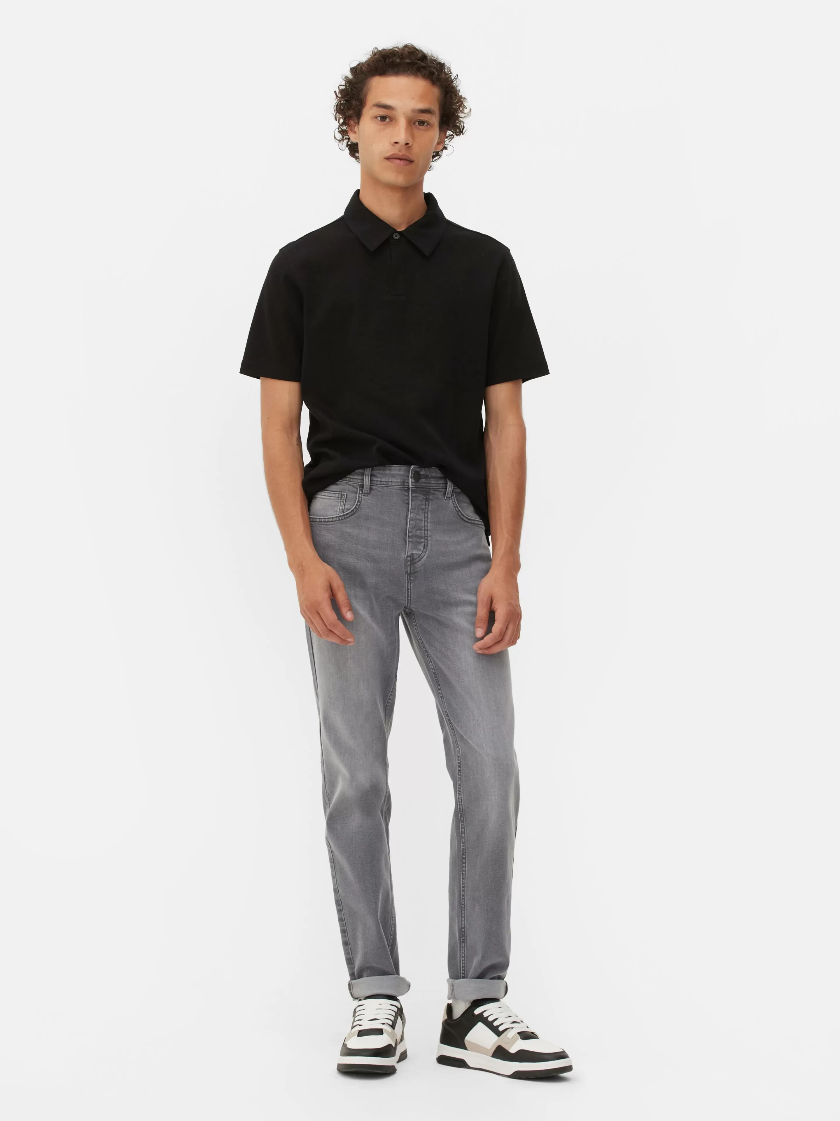Jean Slim Stretch-Primark Fashion
