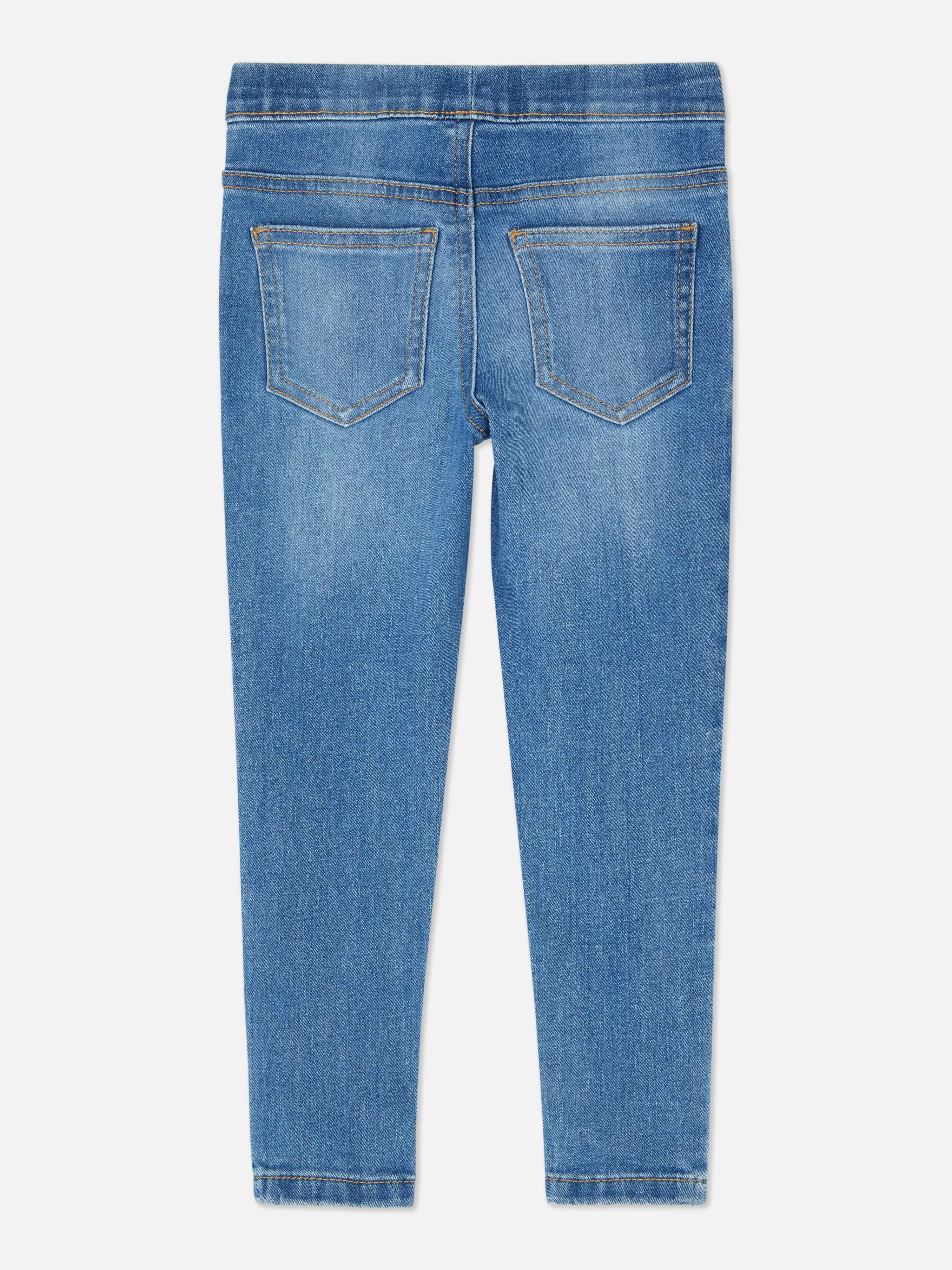 Jegging Stretch Finition Stone Wash-Primark Discount