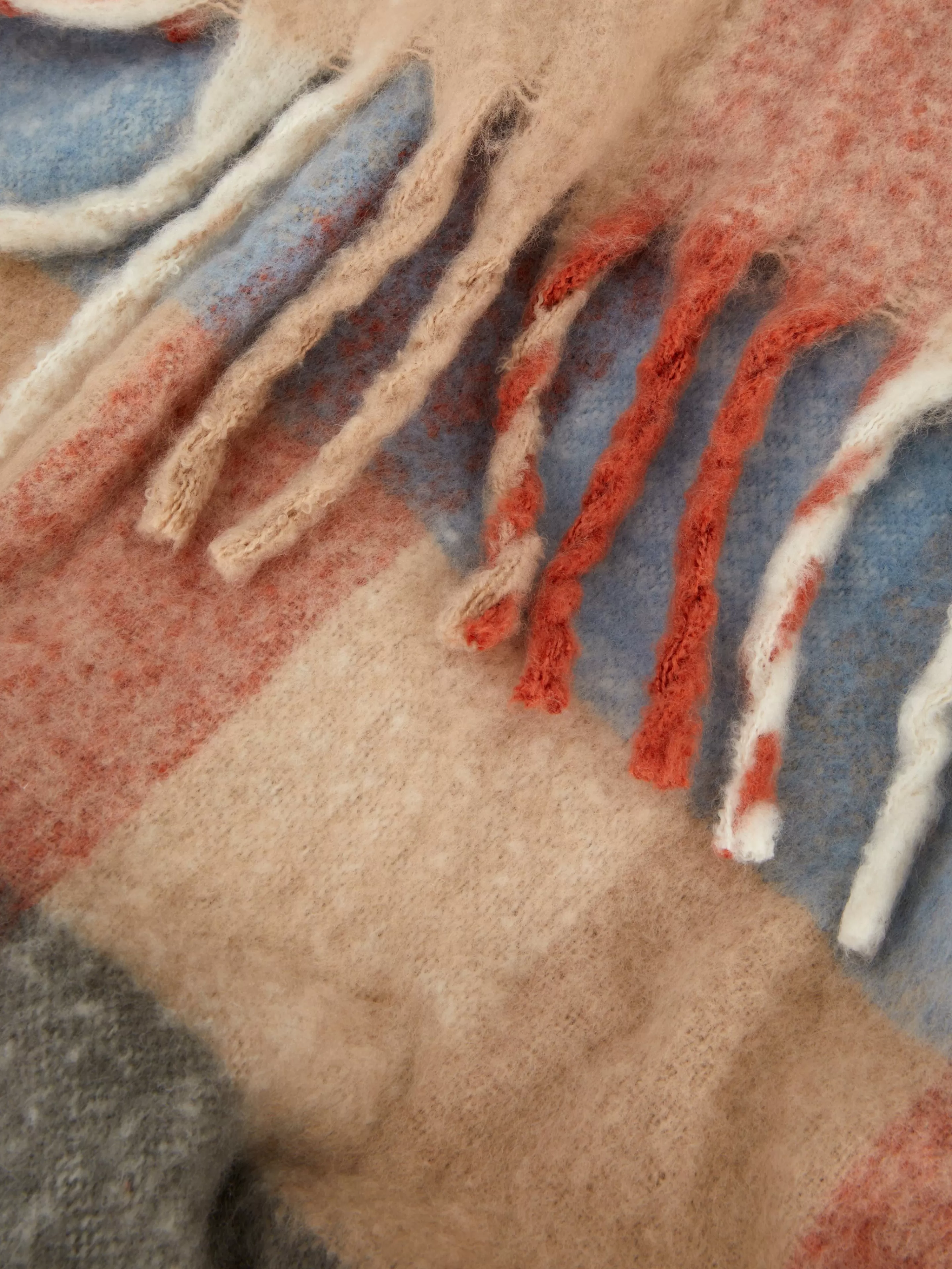 Jeté De Lit à Carreaux En Tissu Brossé-Primark Fashion