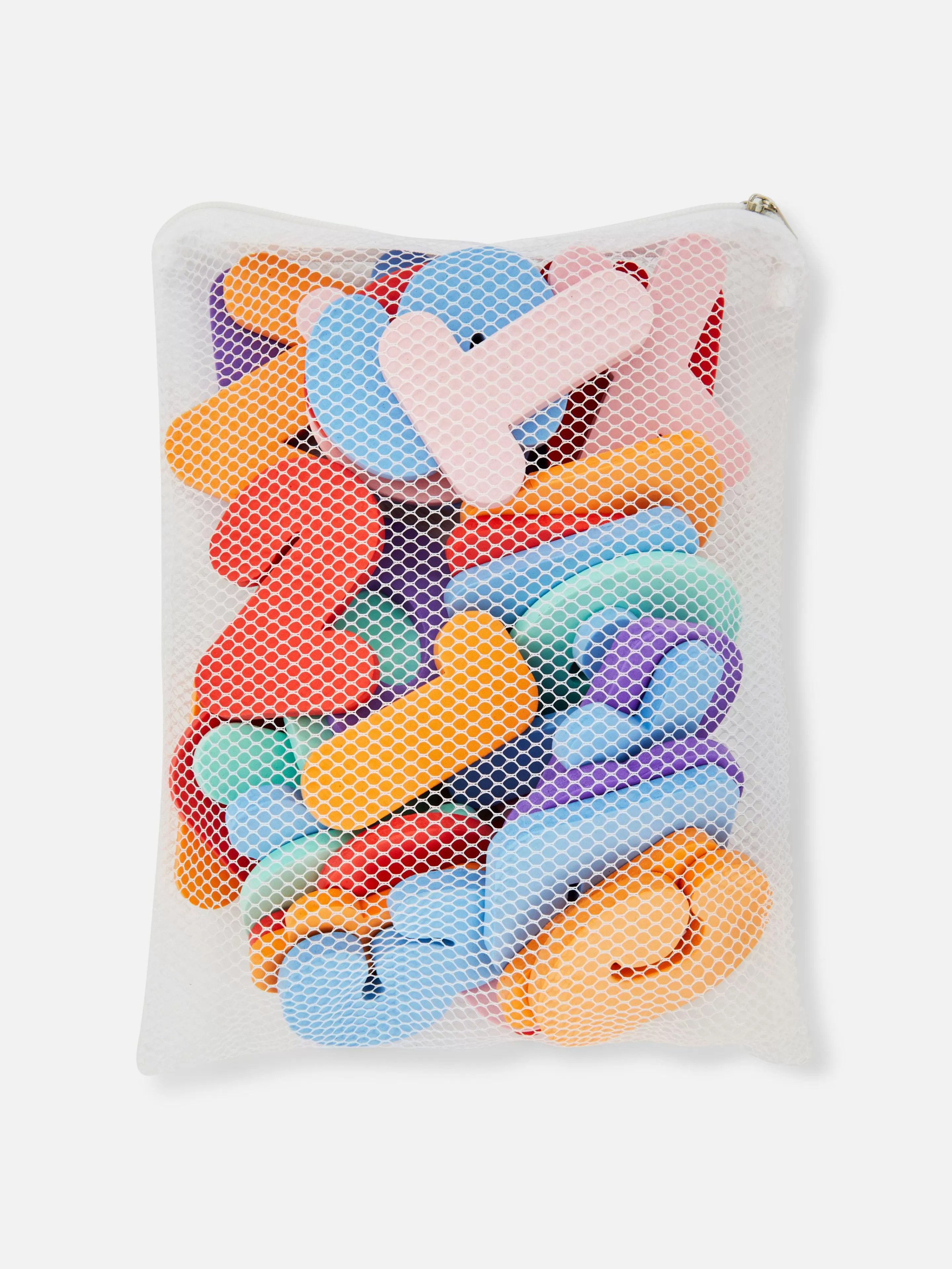 Jouets De Bain Chiffres Et Lettres En Mousse-Primark Store