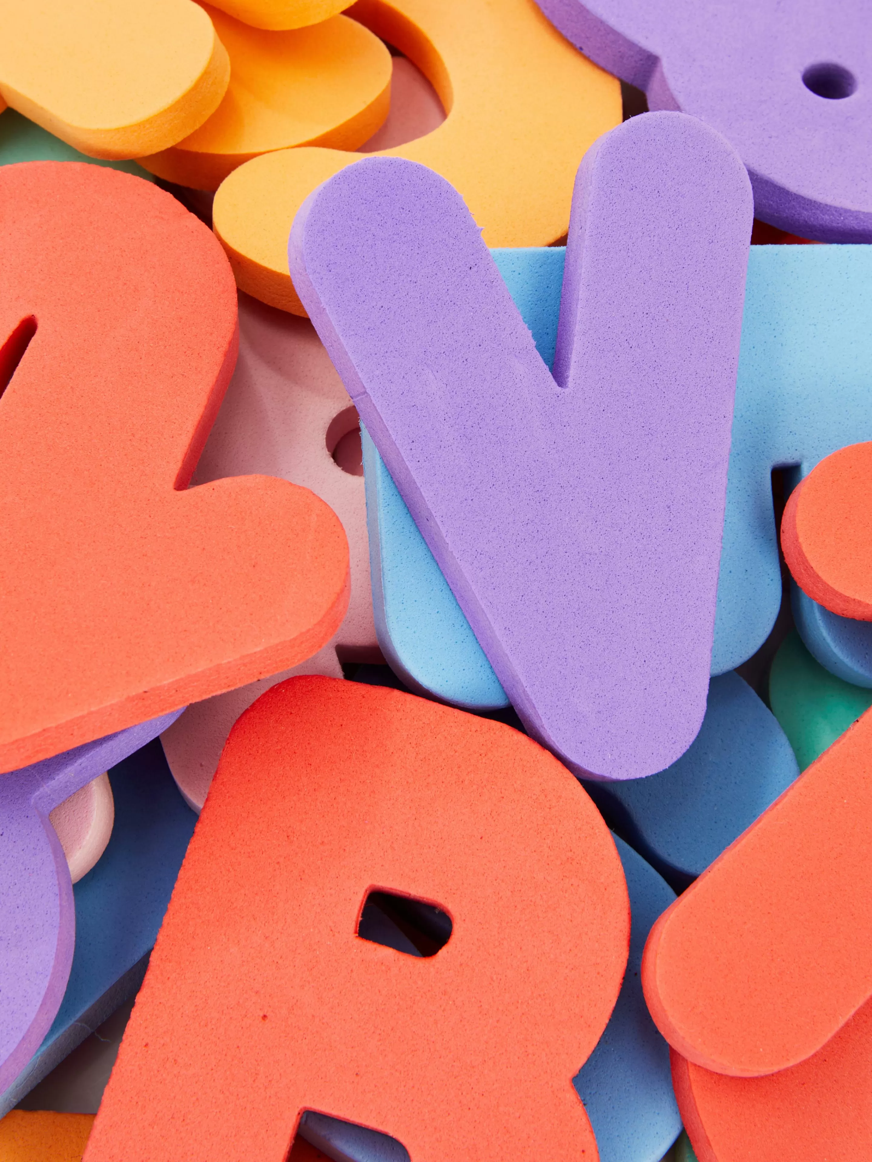 Jouets De Bain Chiffres Et Lettres En Mousse-Primark Store