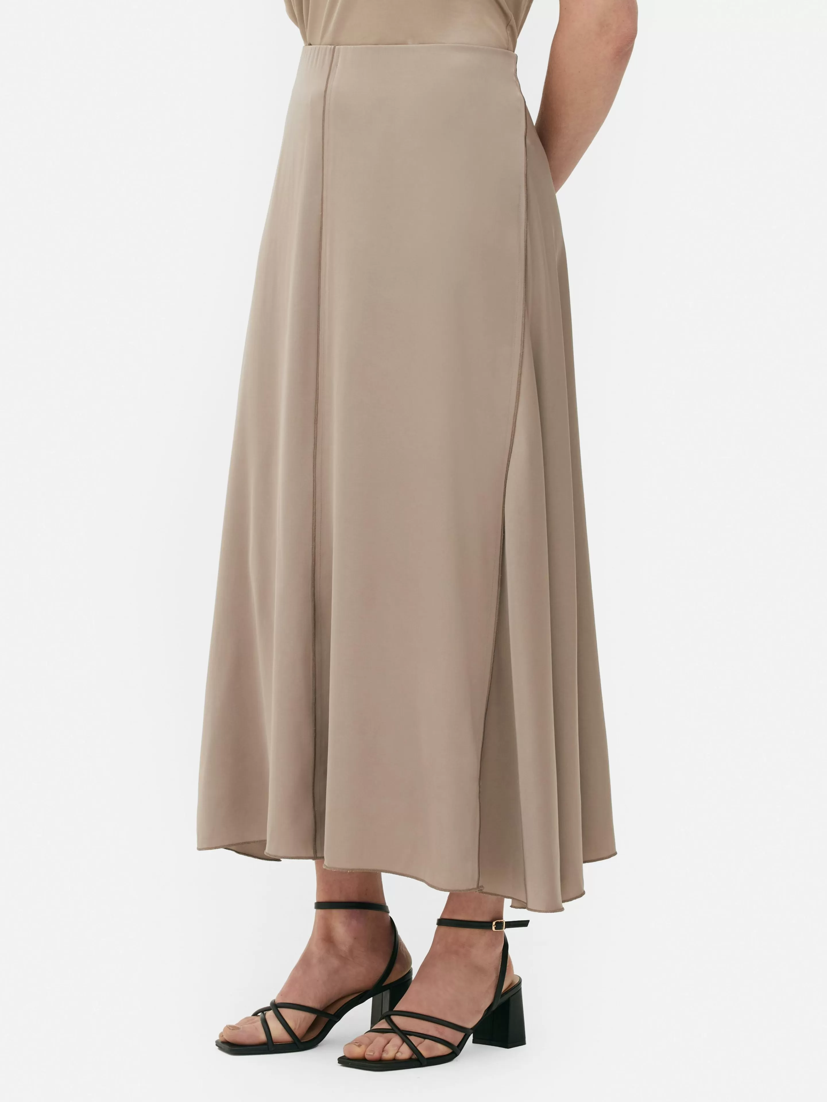 Jupe En Satin The Edit-Primark Best Sale