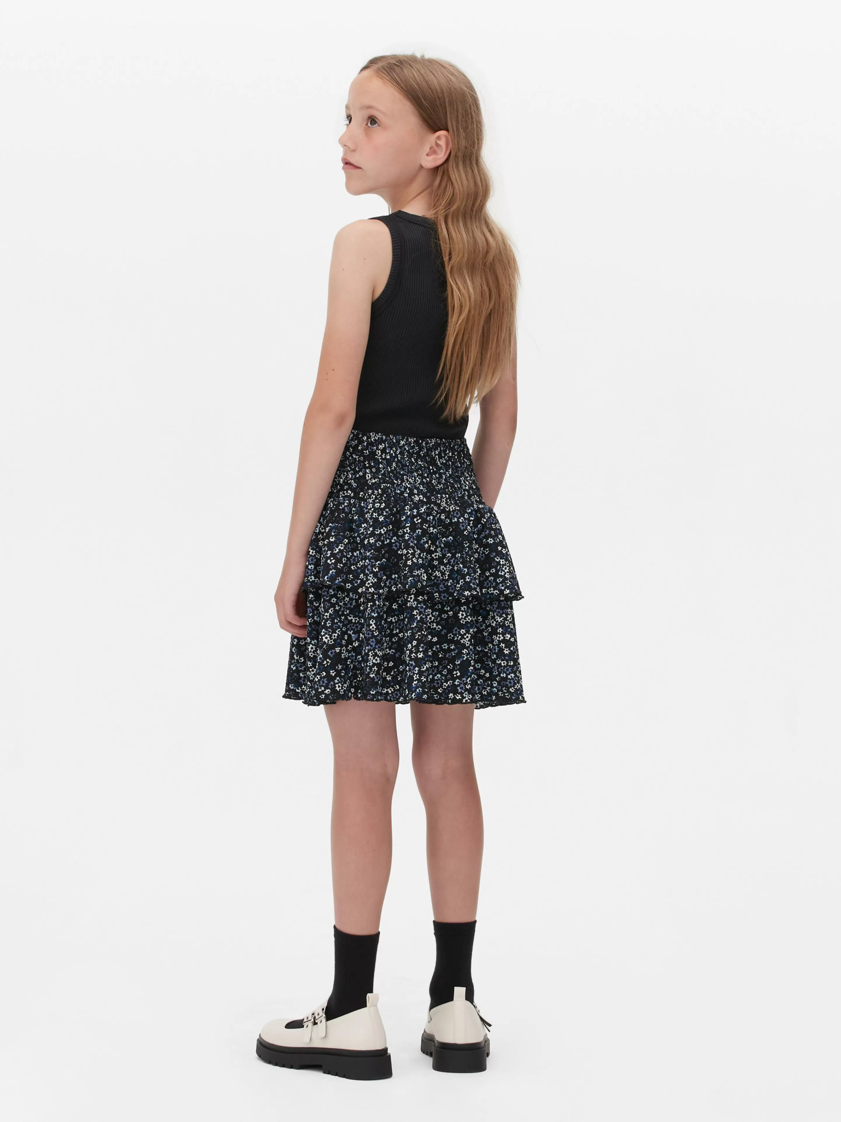Jupe Florale à Superpositions-Primark Cheap