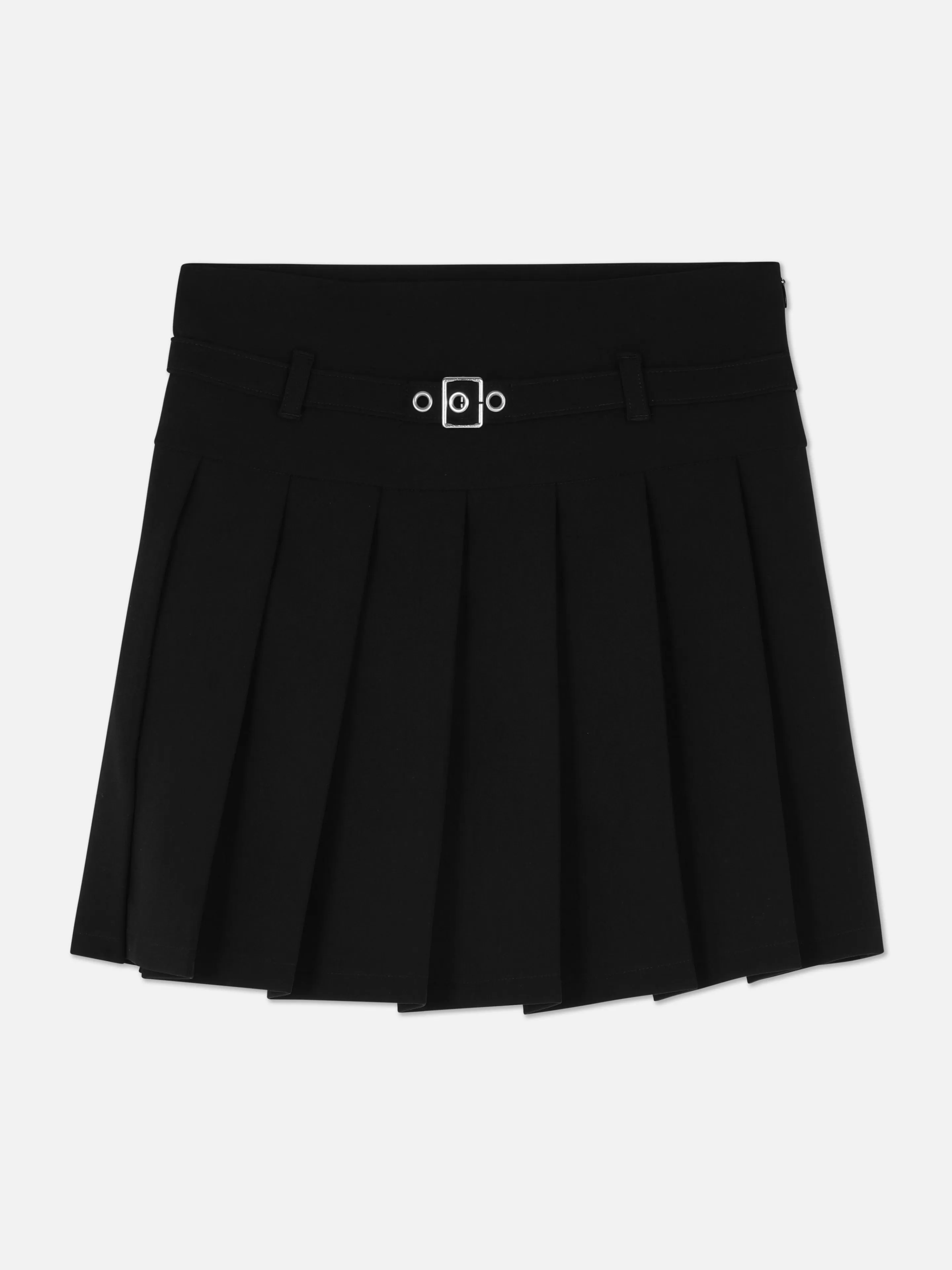 Jupe Plissée Avec Ceinture à Boucle-Primark Online