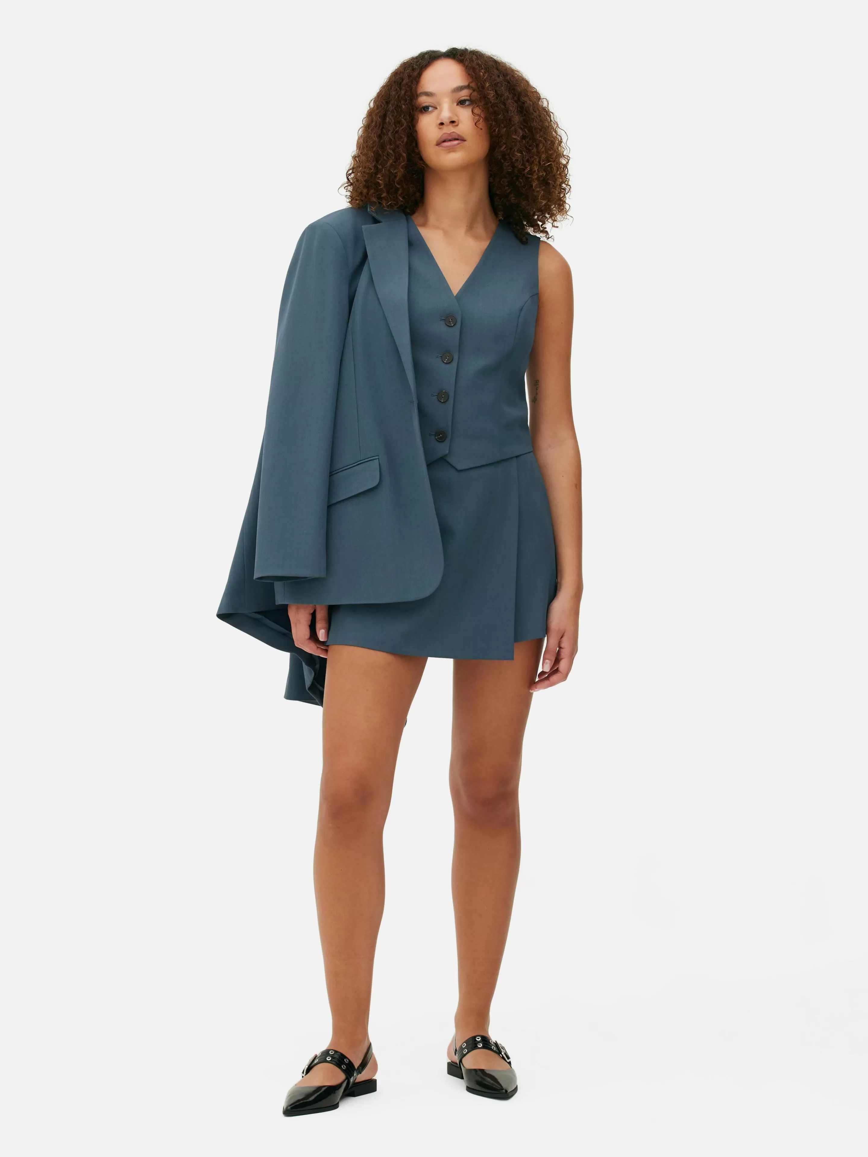 Jupe-short Ajustée à Coordonner-Primark New