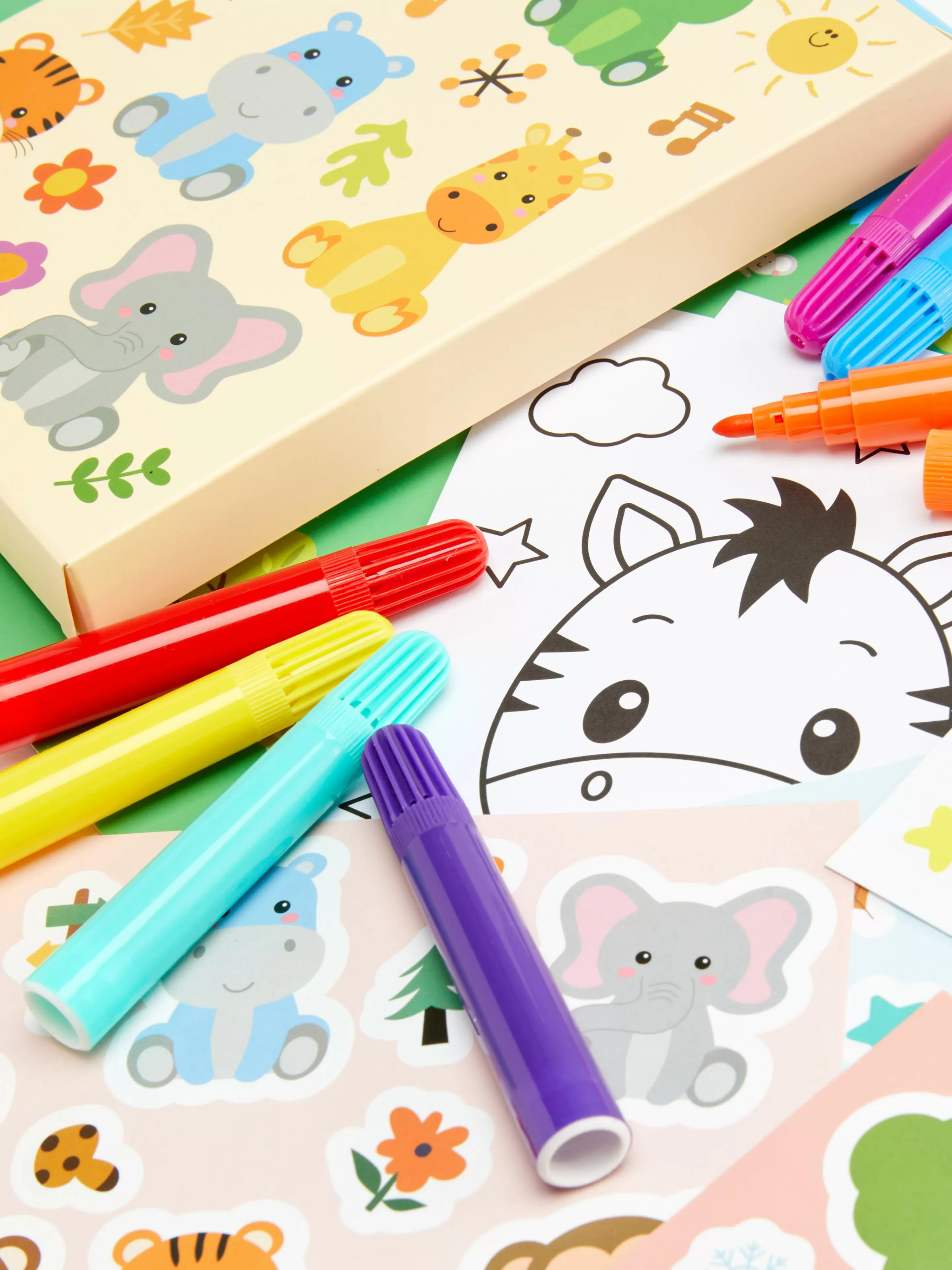 Kit D'activités Sur Le Thème Des Animaux-Primark Hot