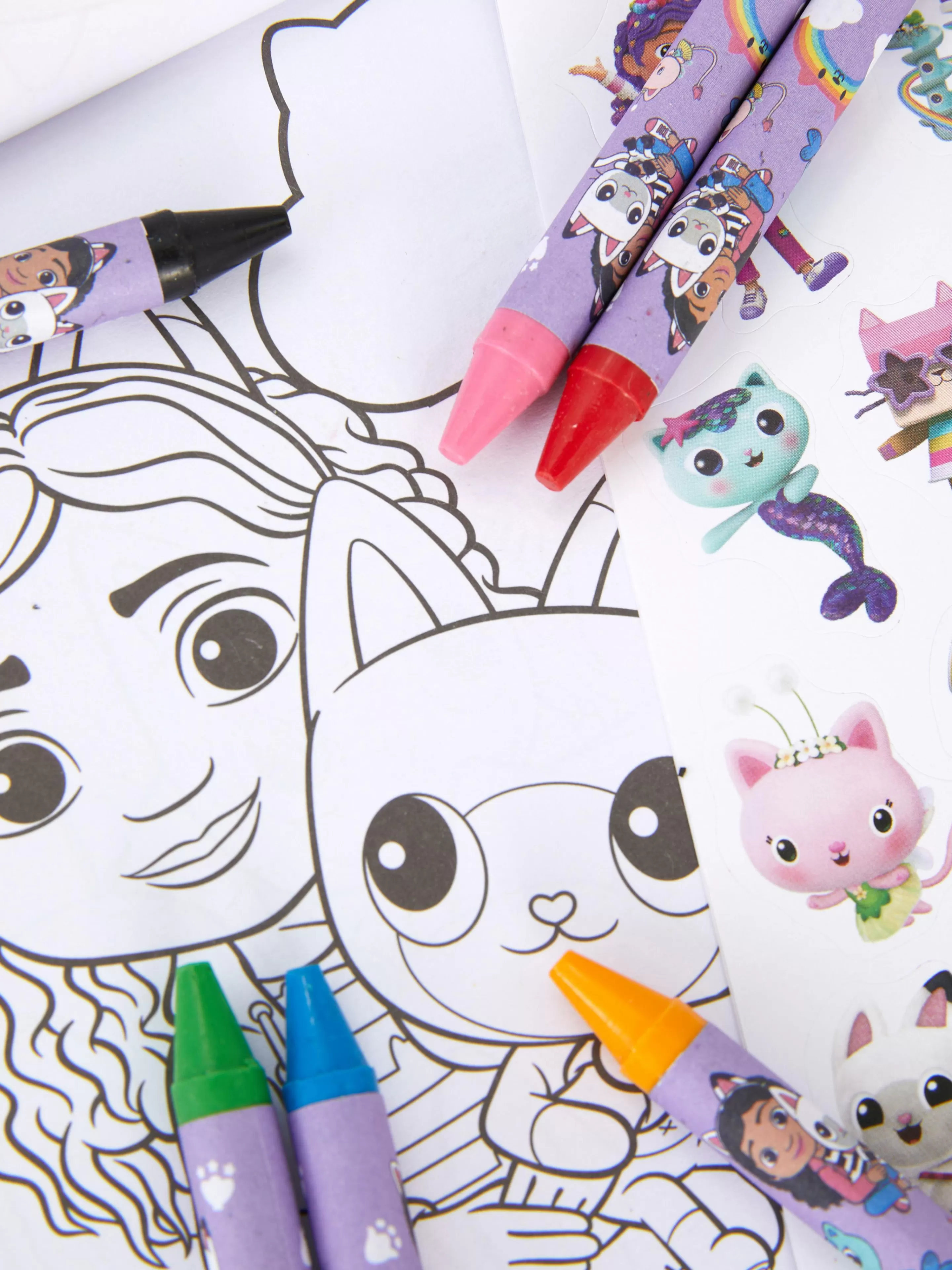 Kit De Coloriage à Emporter Gabby Et La Maison Magique-Primark Discount