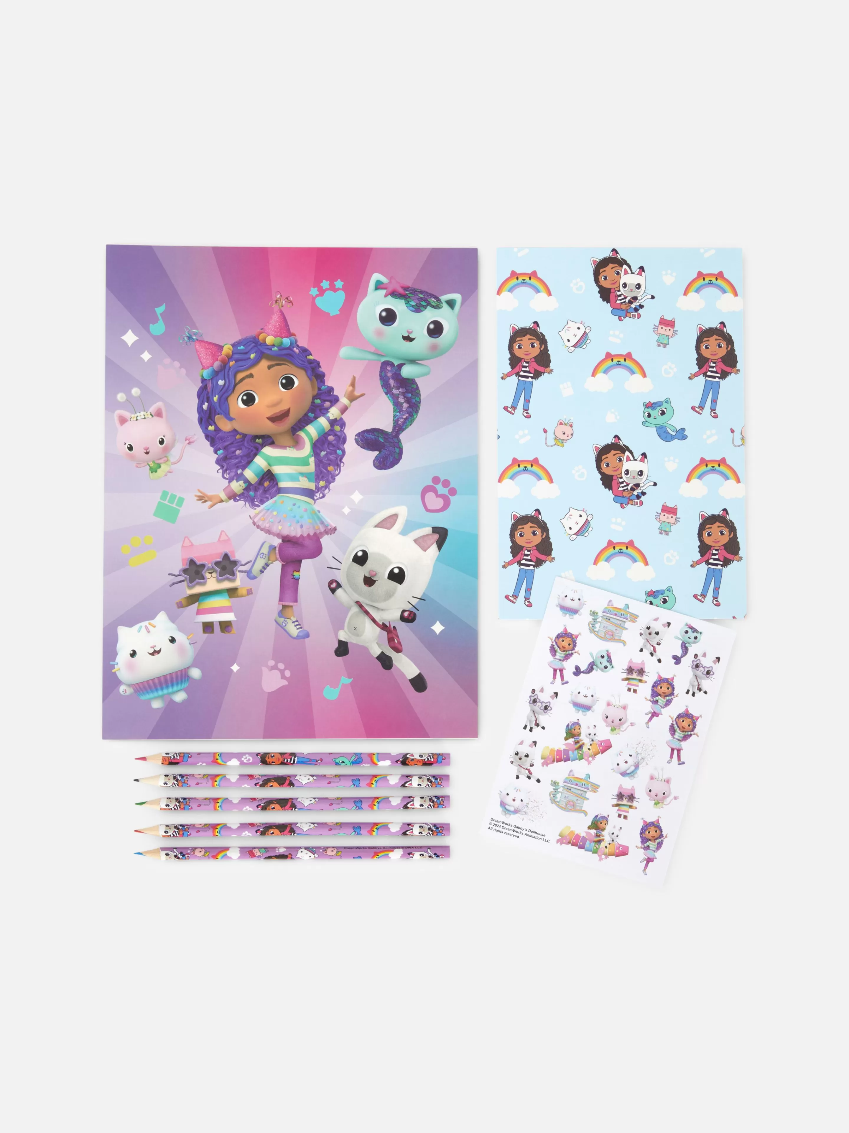 Kit De Coloriage Gabby Et La Maison Magique-Primark Clearance