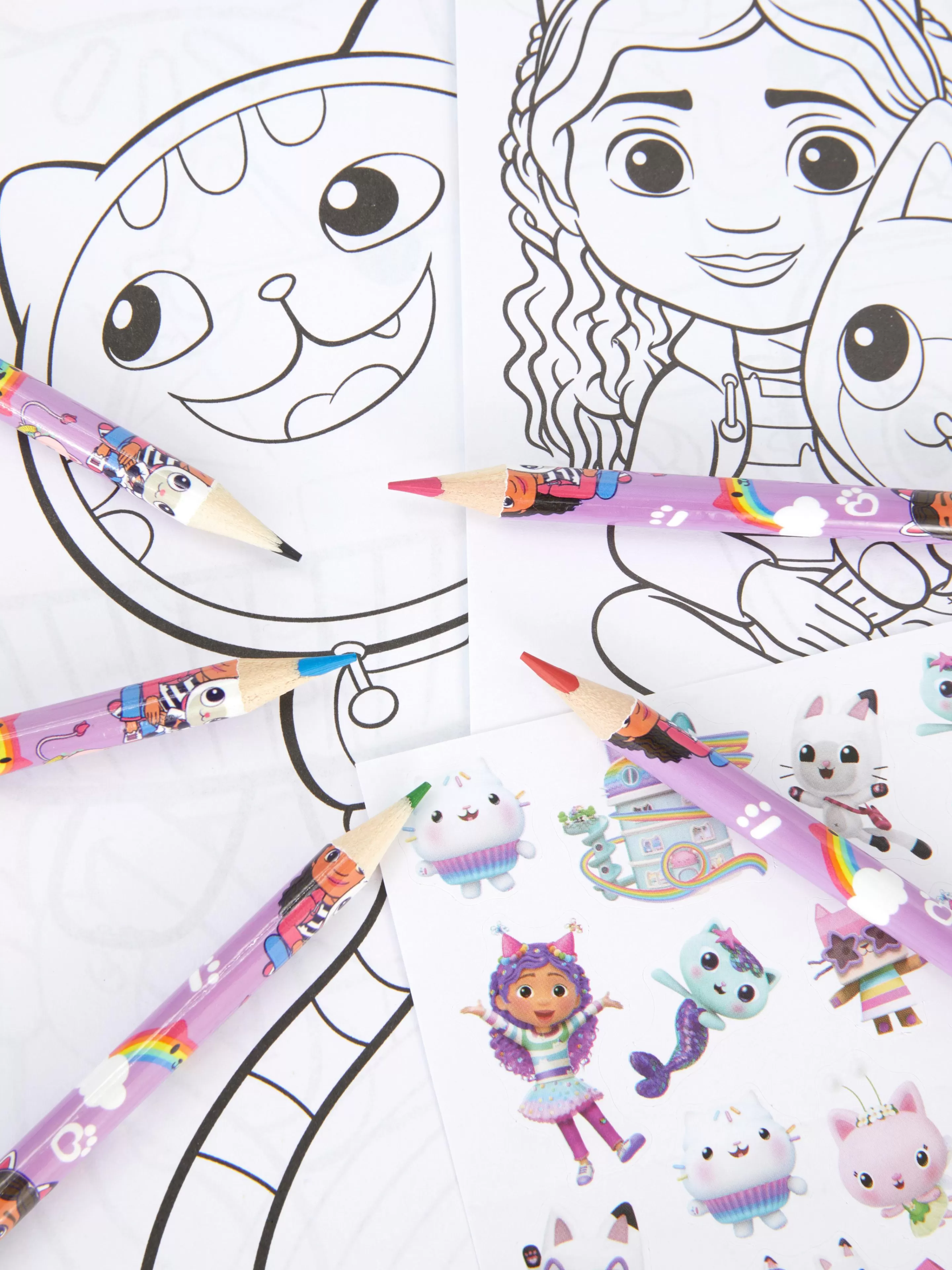 Kit De Coloriage Gabby Et La Maison Magique-Primark Clearance