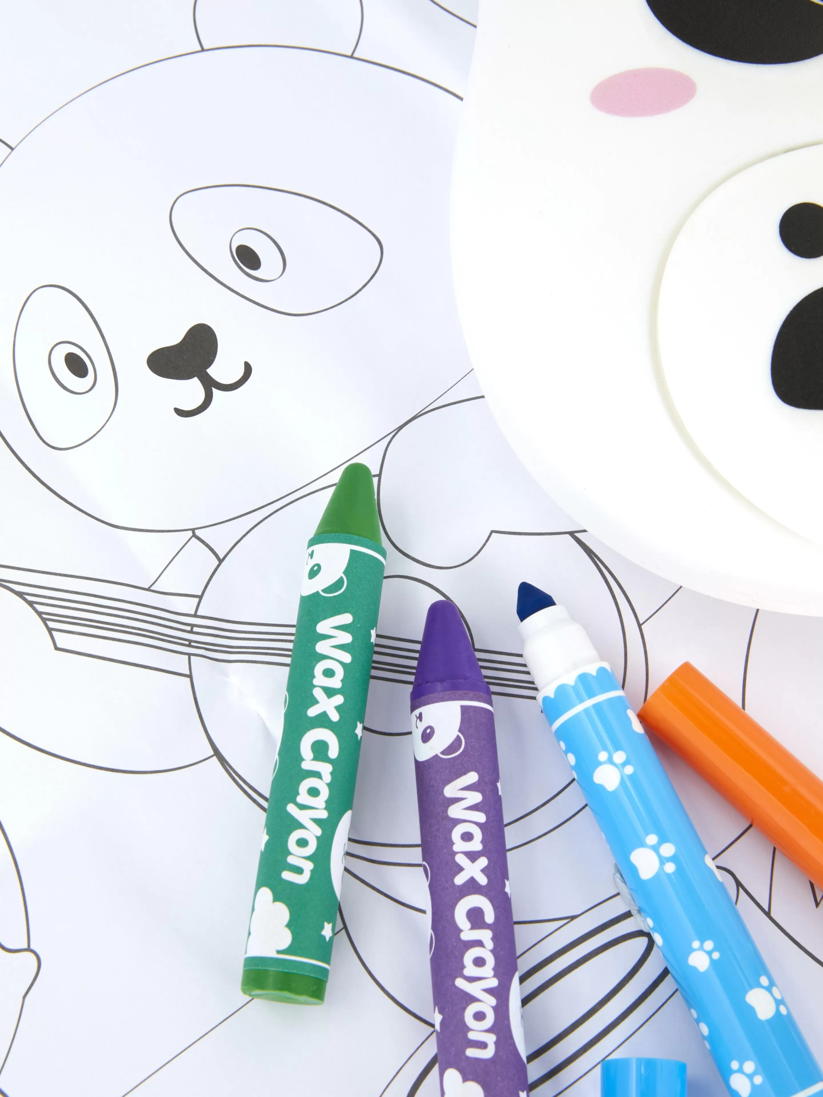 Kit De Coloriage Panda-Primark Sale