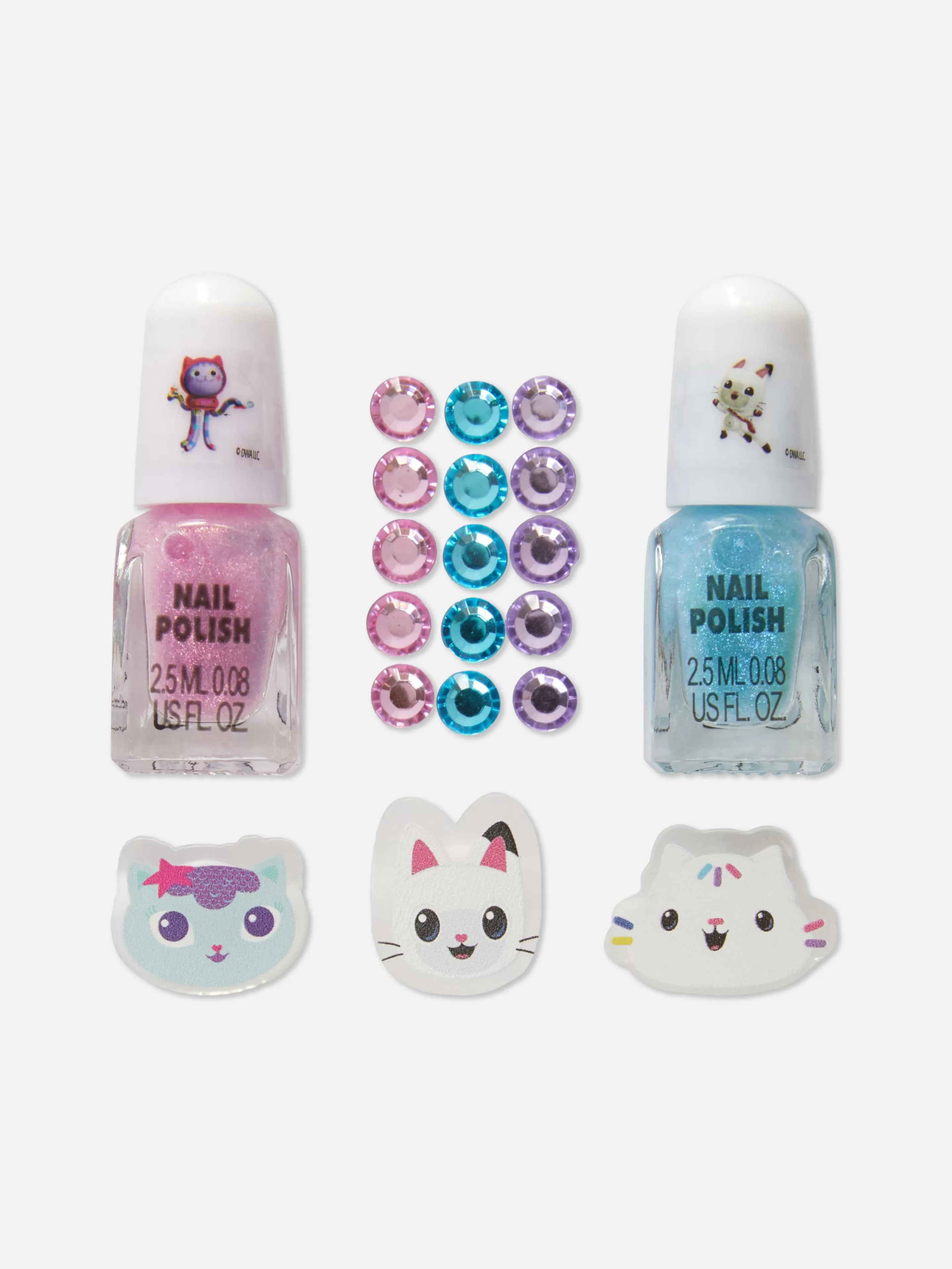 Kit Vernis à Ongles Gabby Et La Maison Magique-Primark Hot