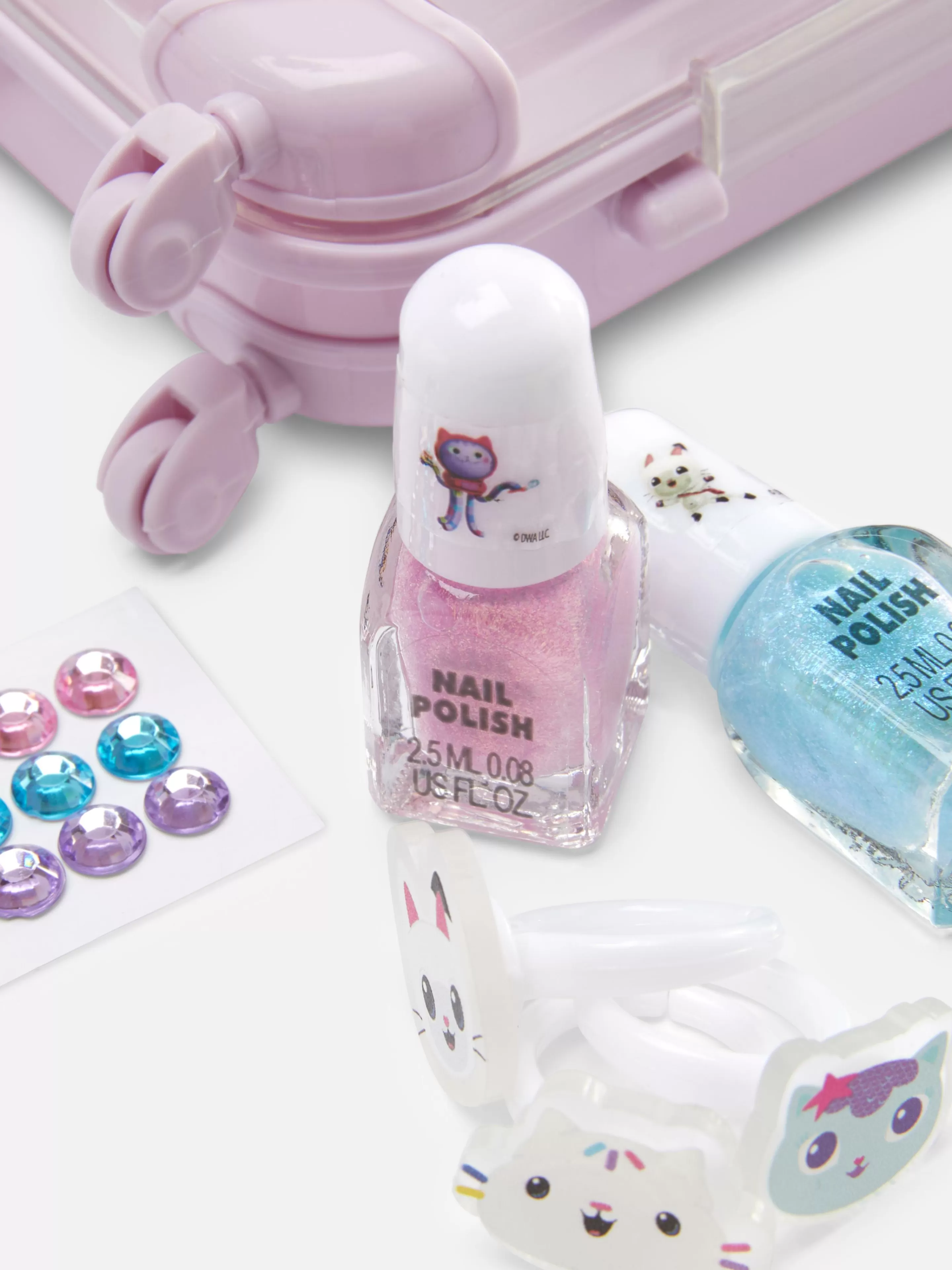 Kit Vernis à Ongles Gabby Et La Maison Magique-Primark Hot