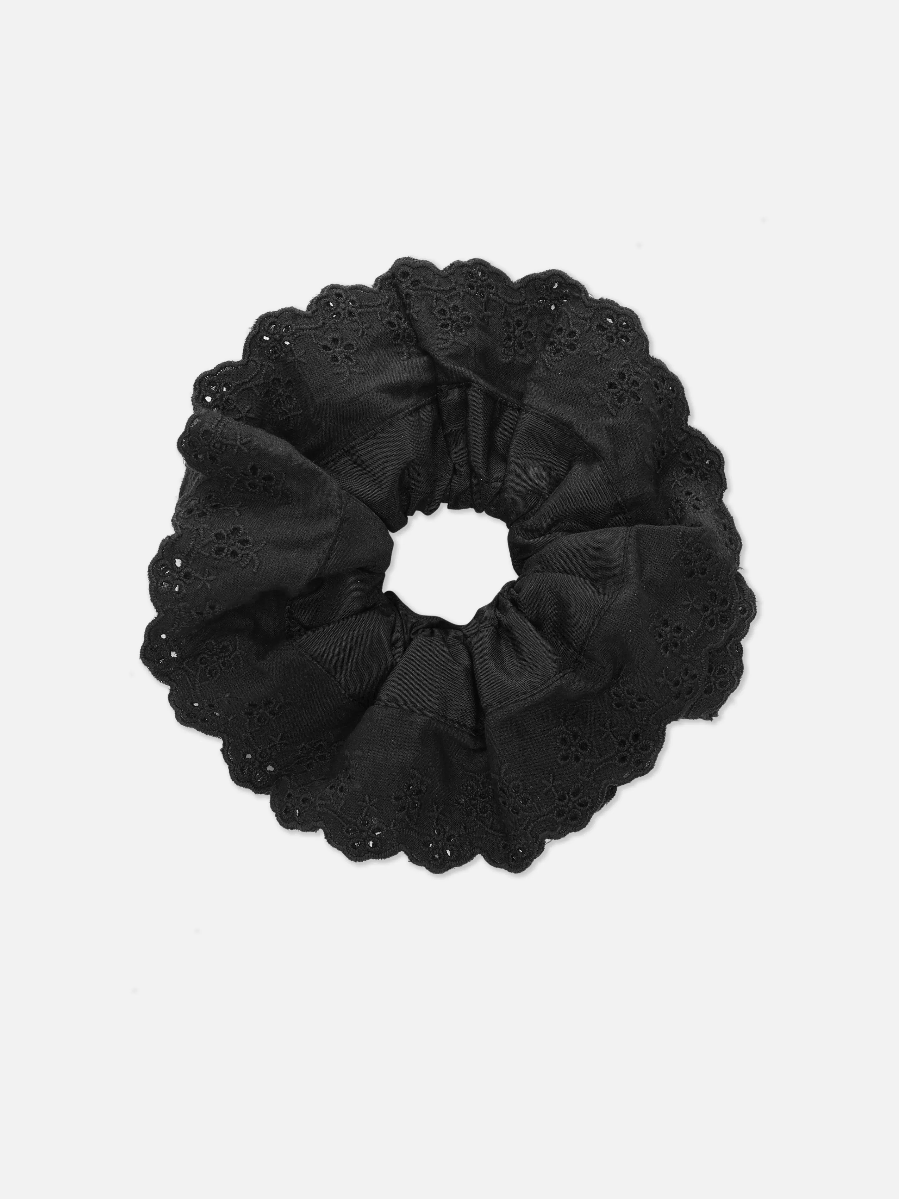 Large Chouchou Cheveux En Broderie Anglaise-Primark Discount