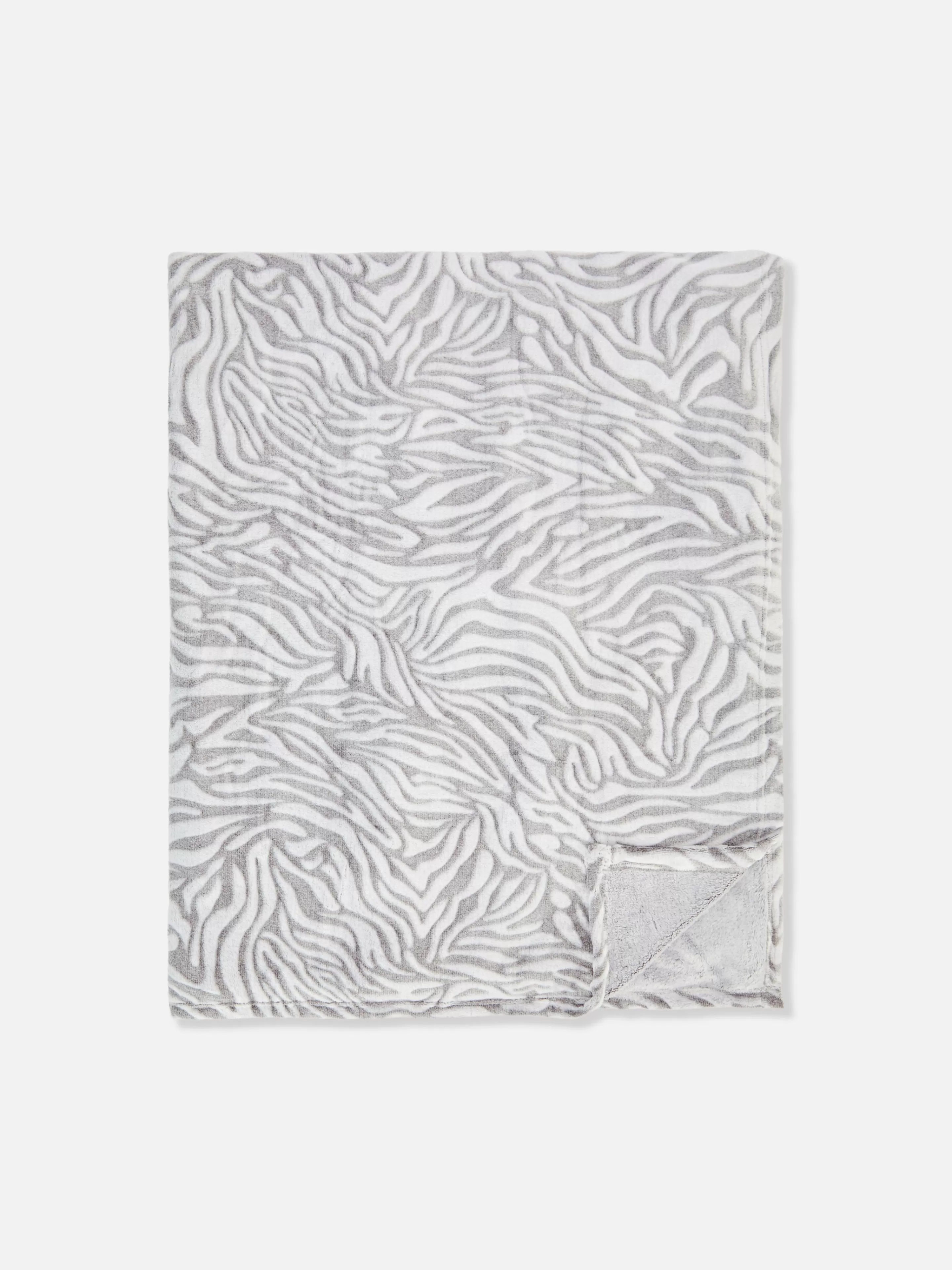 Large Couverture à Imprimé Zèbre-Primark Cheap