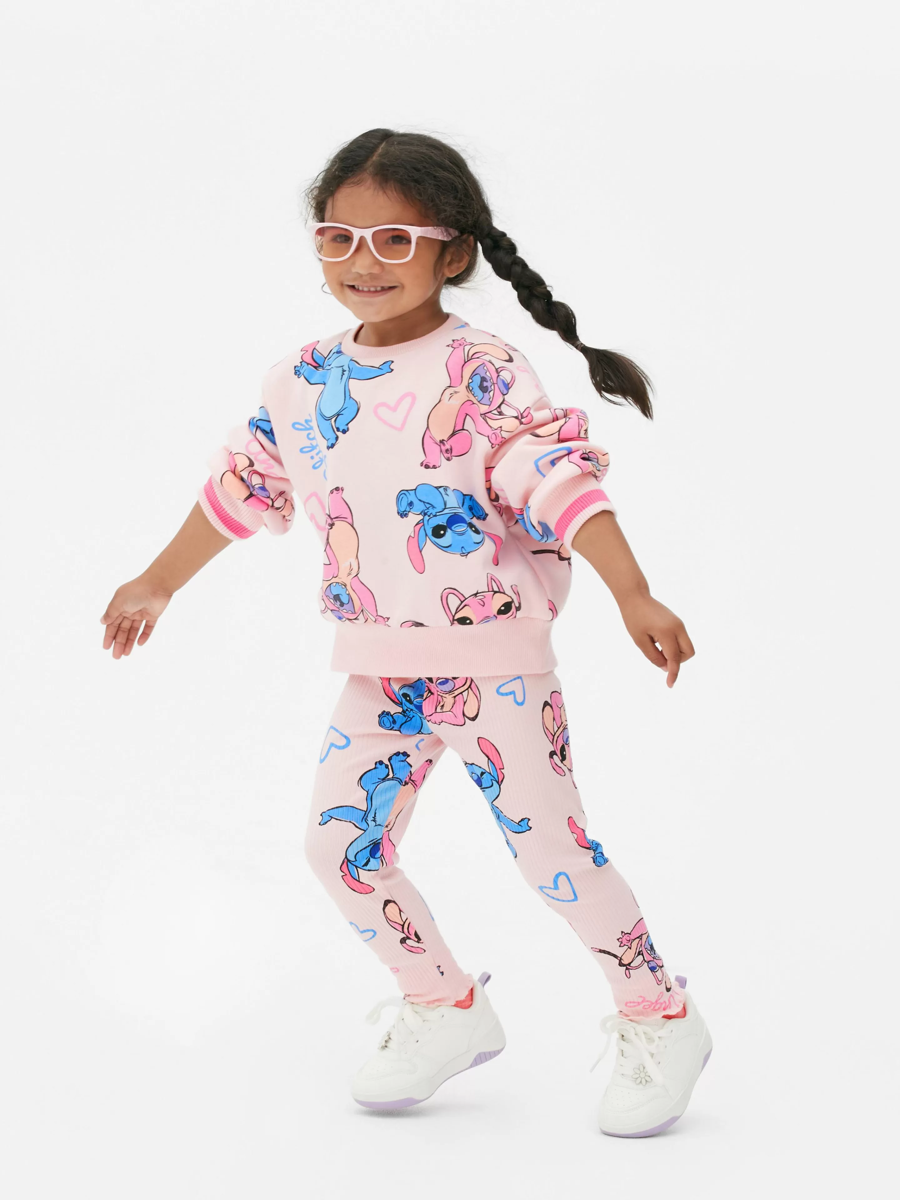 Legging à Coordonner Disney Lilo & Stitch-Primark Sale
