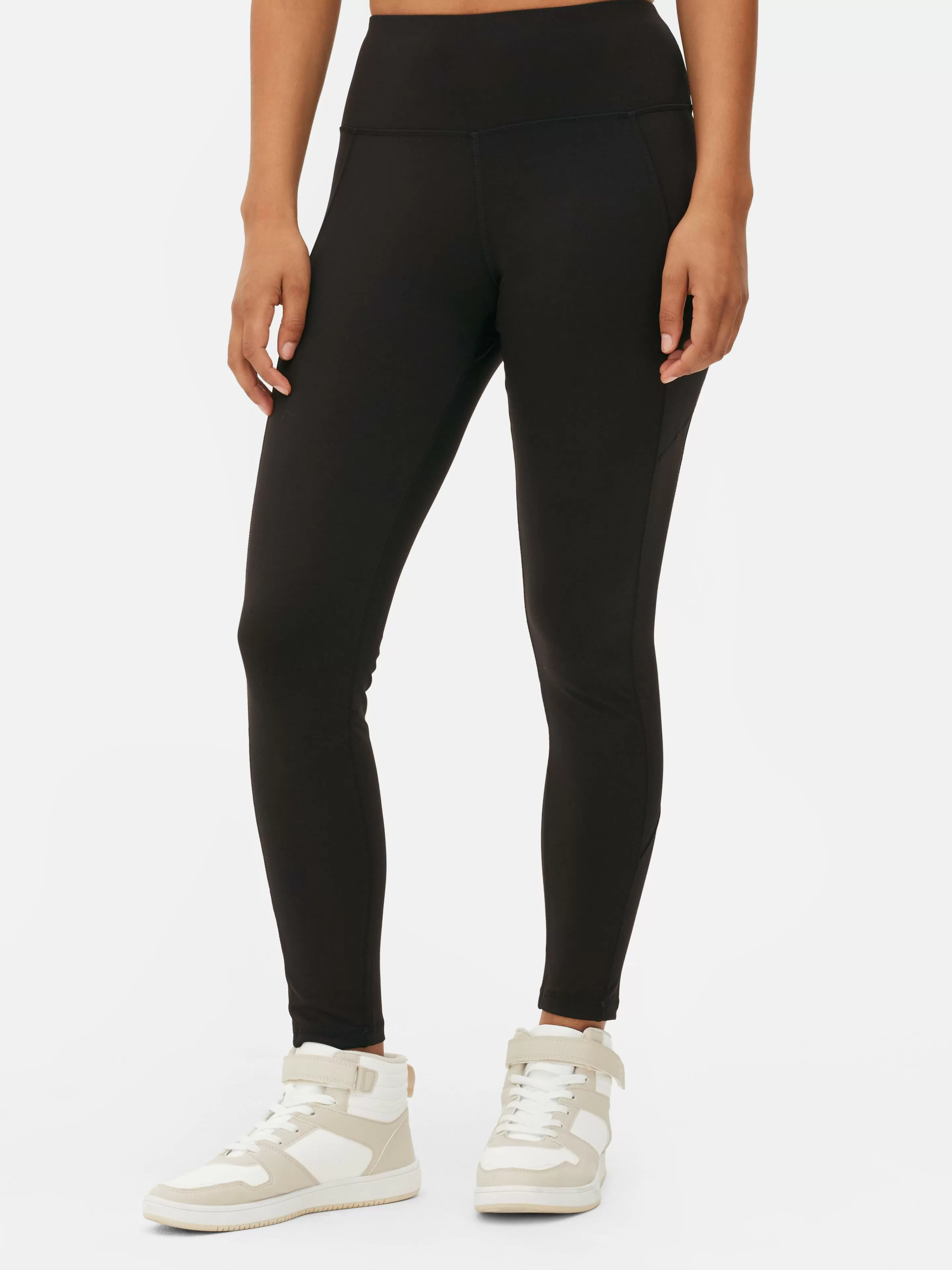 Legging Amincissant Taille Haute Performance-Primark Cheap