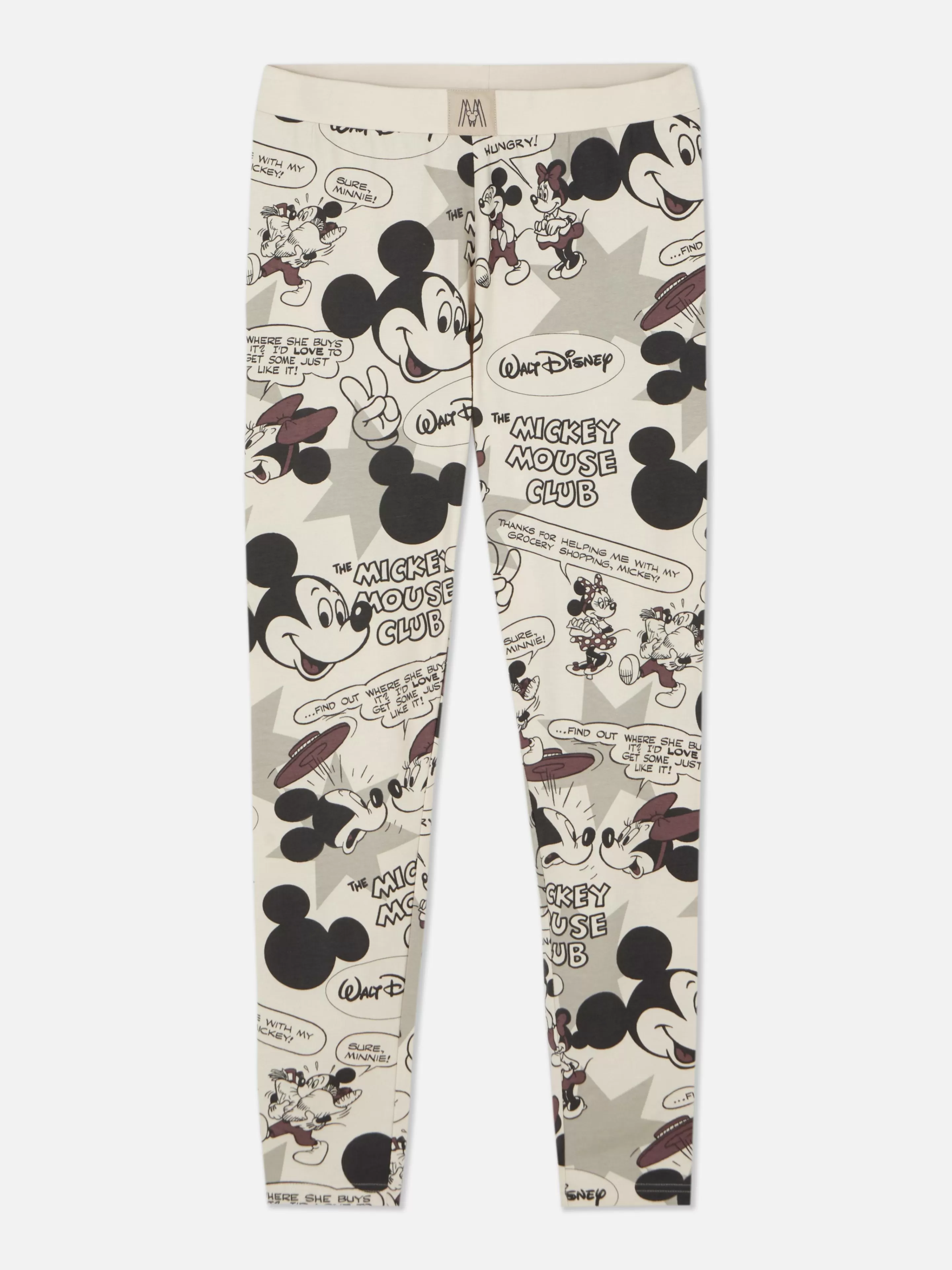 Legging De Pyjama à Motif Rétro Disney Mickey Mouse-Primark Online