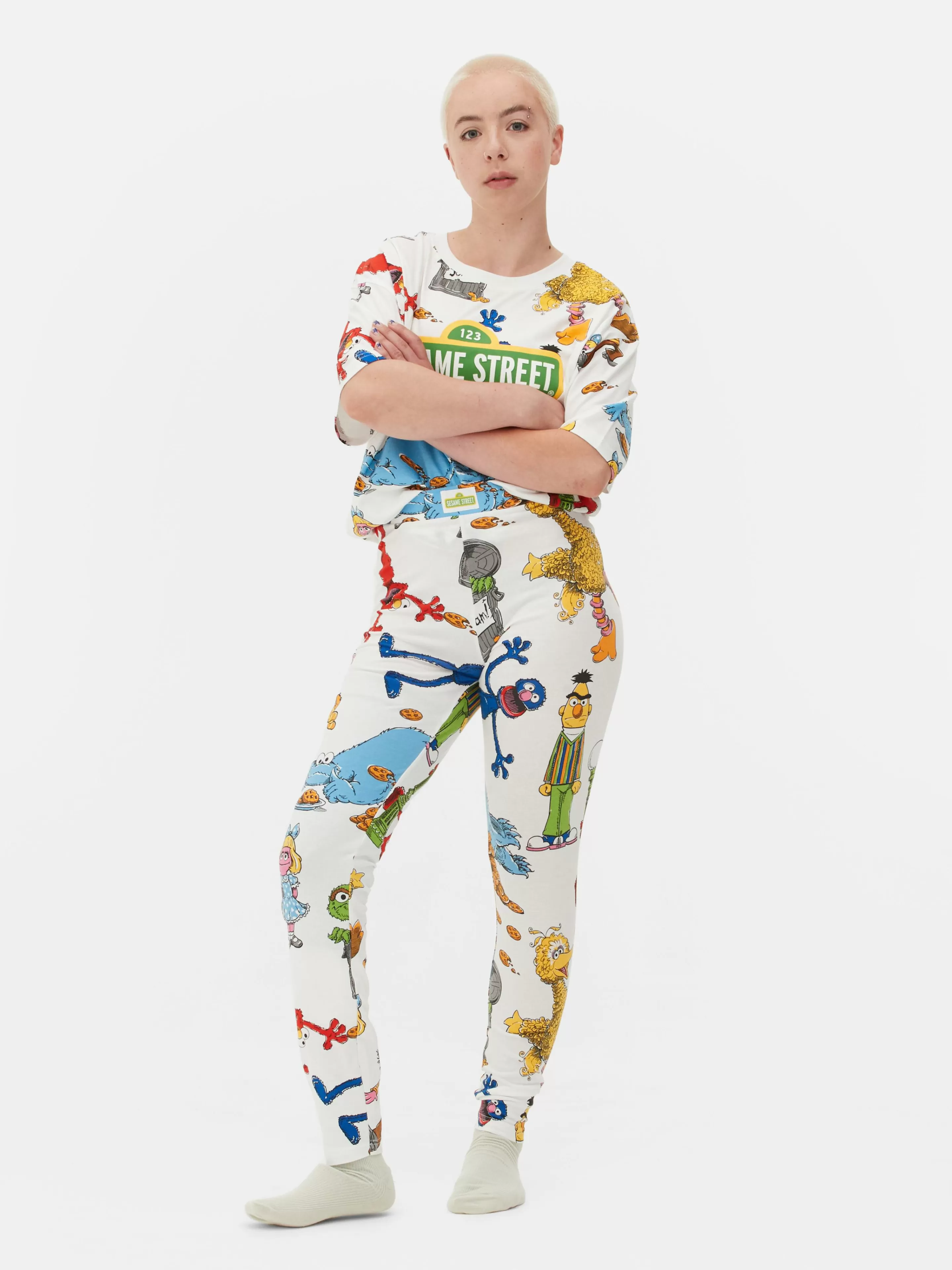 Legging De Pyjama 1, Rue Sésame-Primark Store