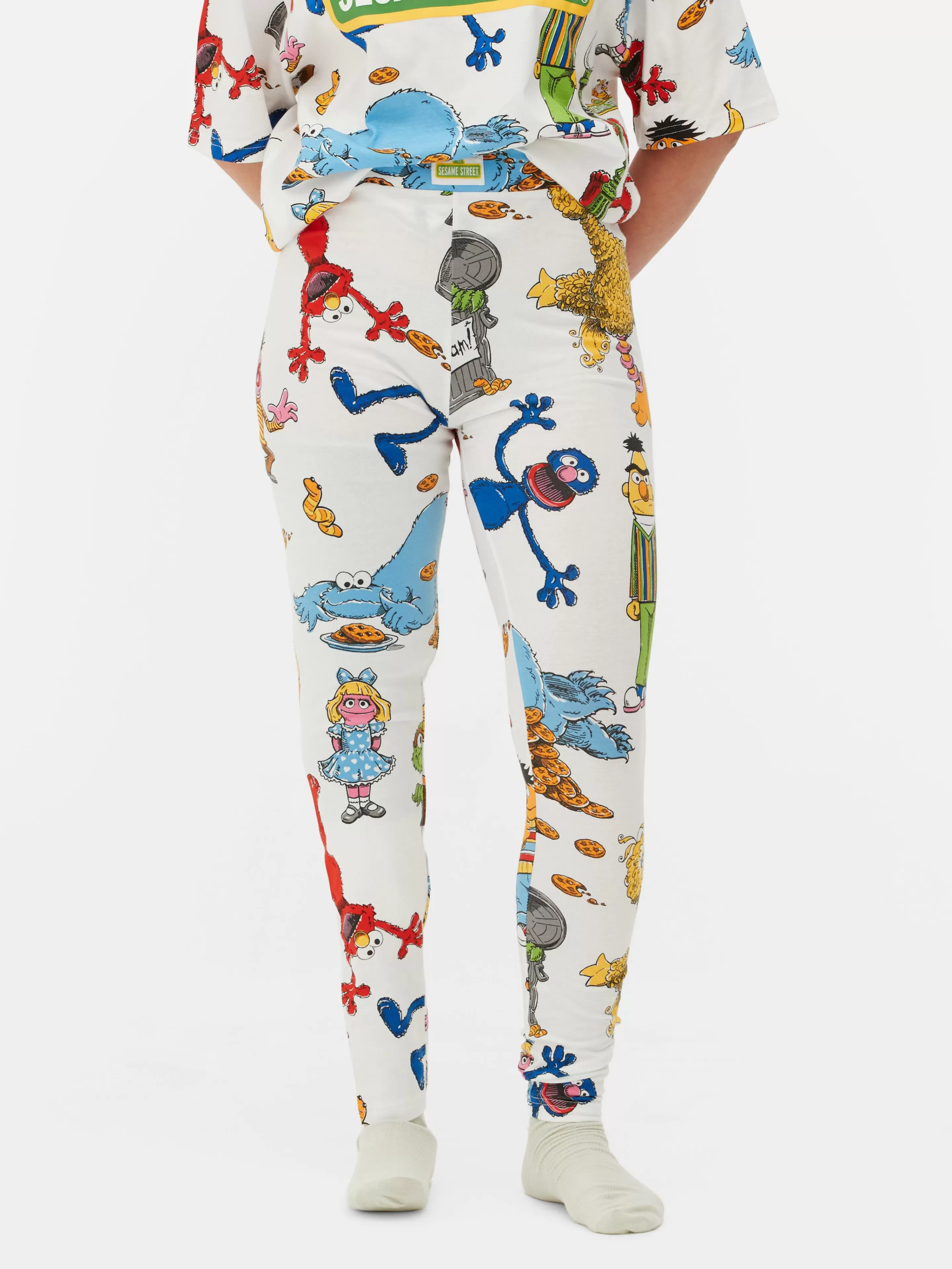 Legging De Pyjama 1, Rue Sésame-Primark Store