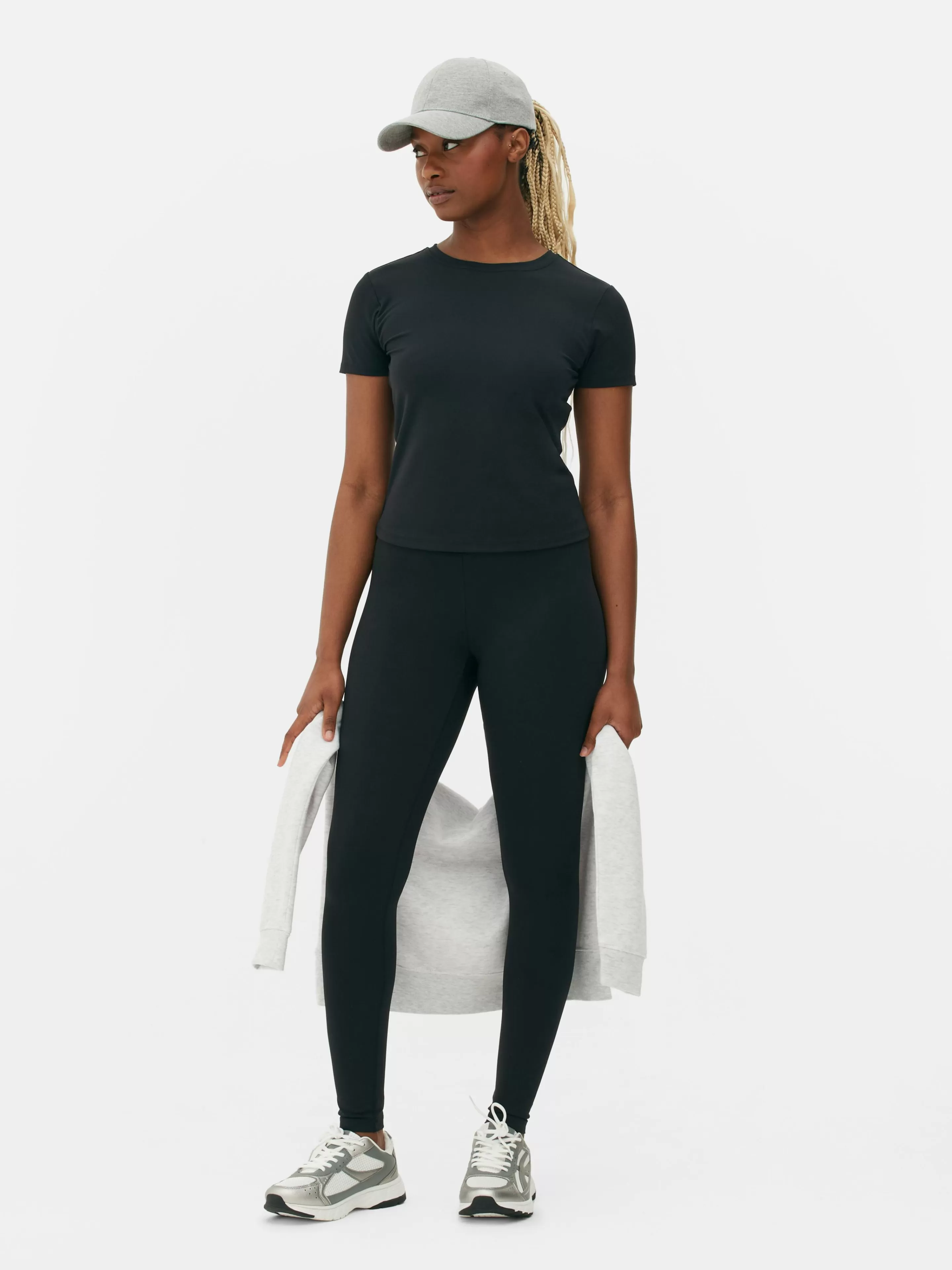 Legging De Sport En Tissu Ultra-doux-Primark Hot