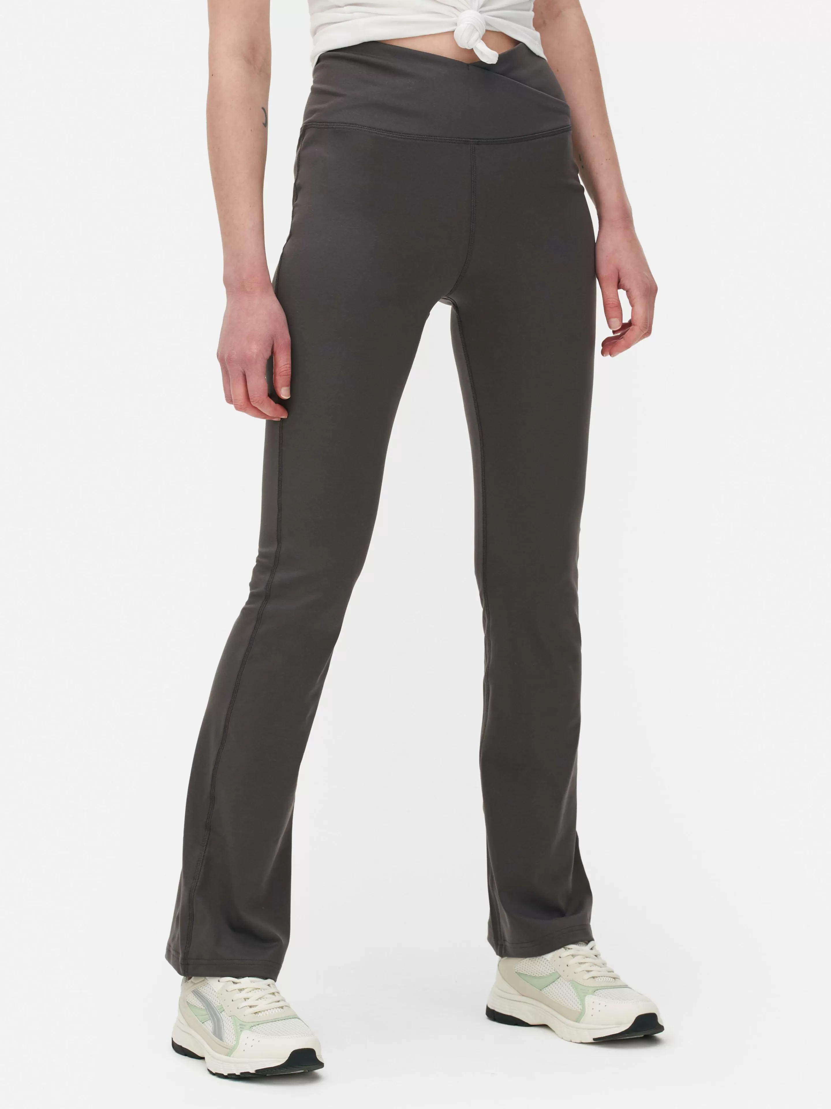 Legging De Yoga évasé à Taille En V-Primark Best Sale