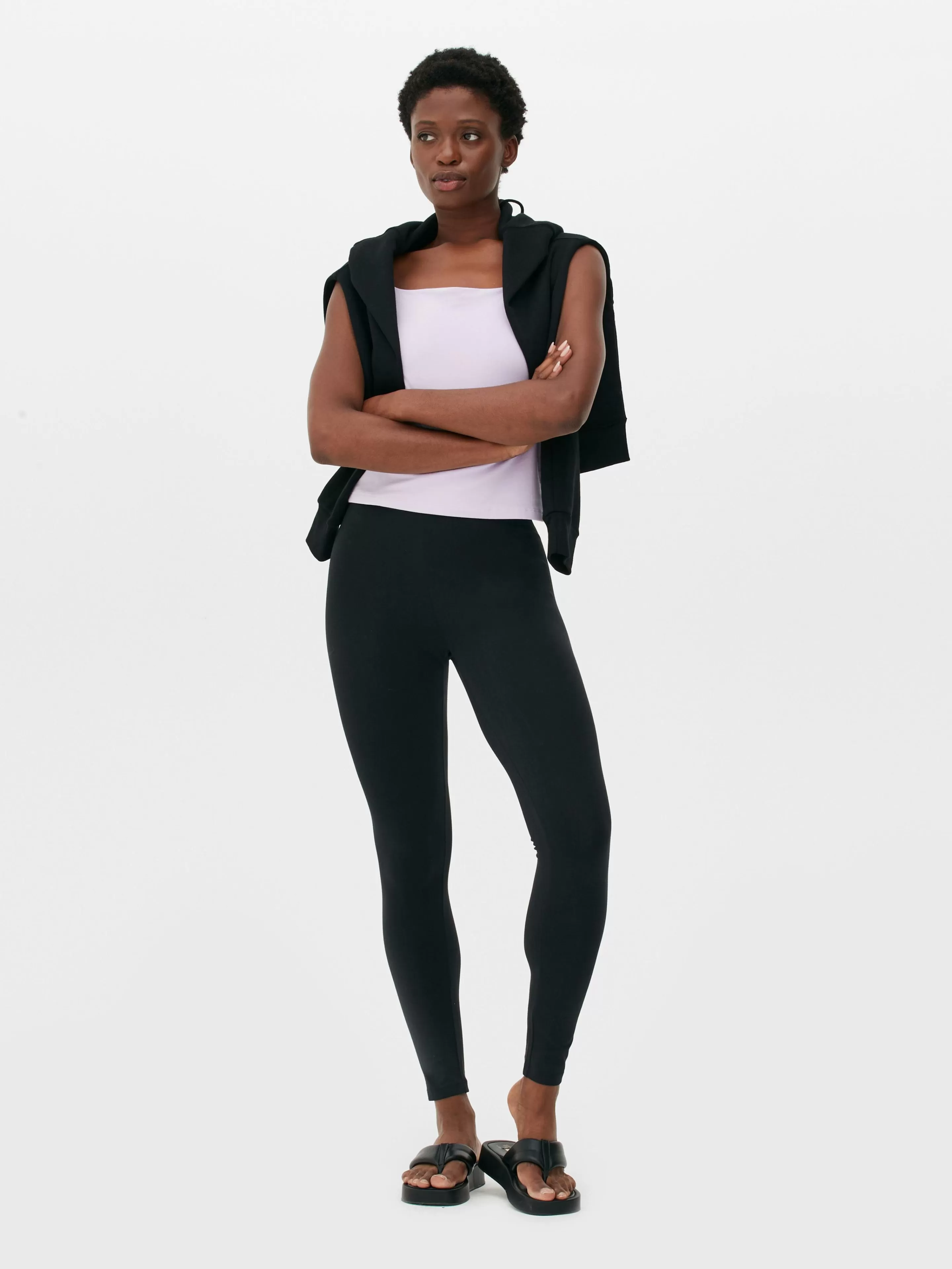 Legging En Coton-Primark Fashion