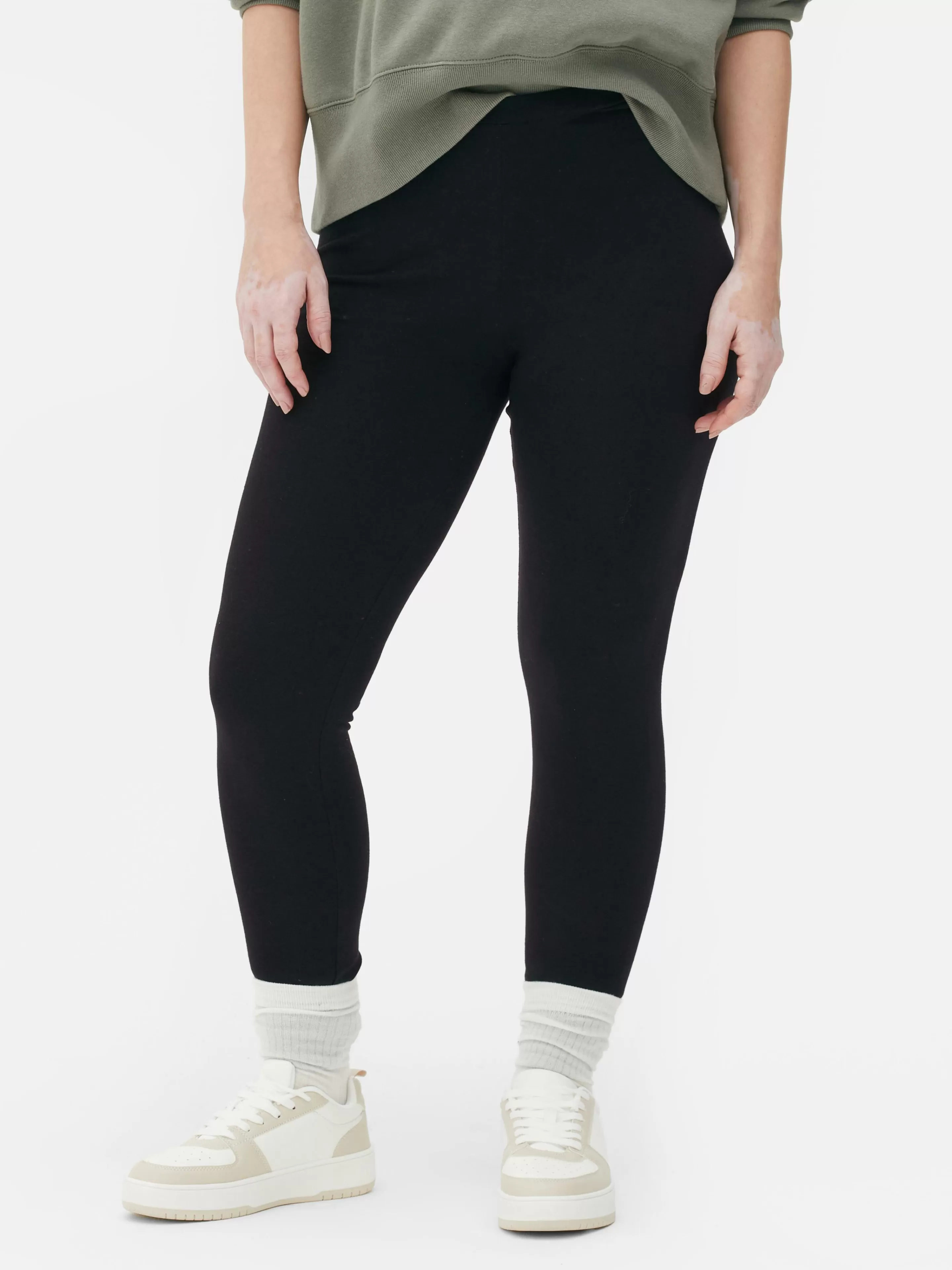 Legging En Coton-Primark Flash Sale