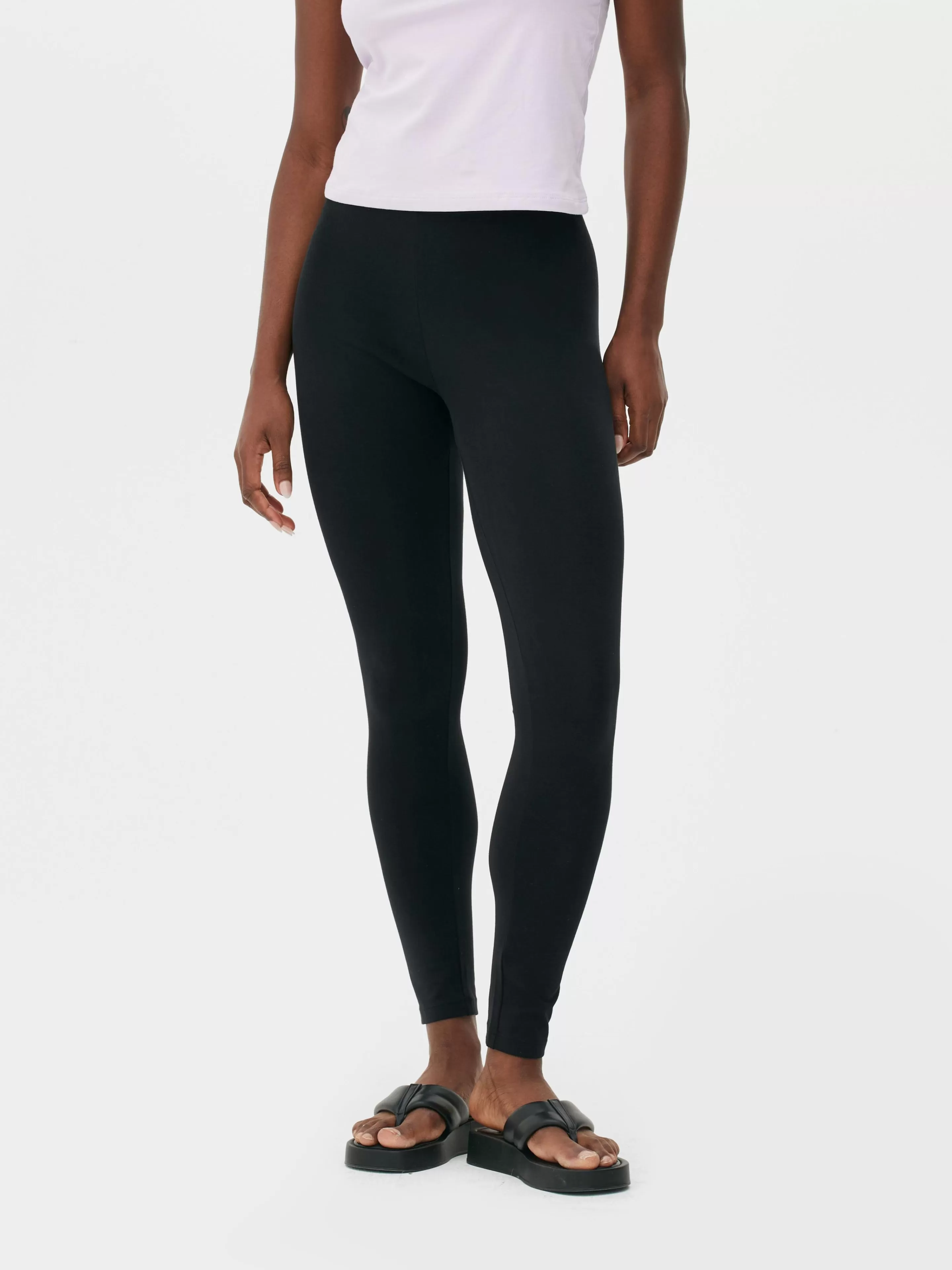 Legging En Coton-Primark Fashion