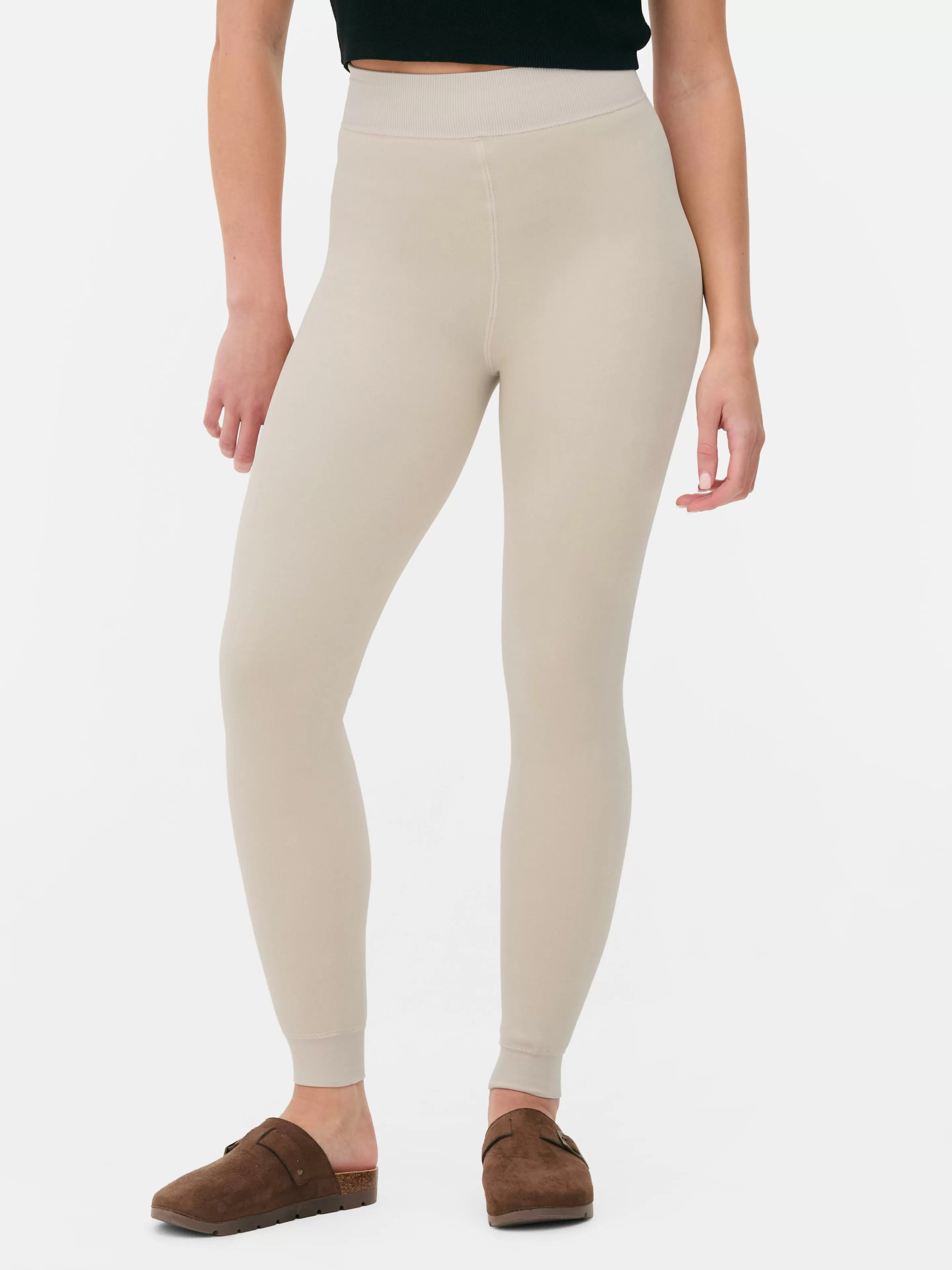 Legging En Velours à Doublure Duveteuse-Primark New