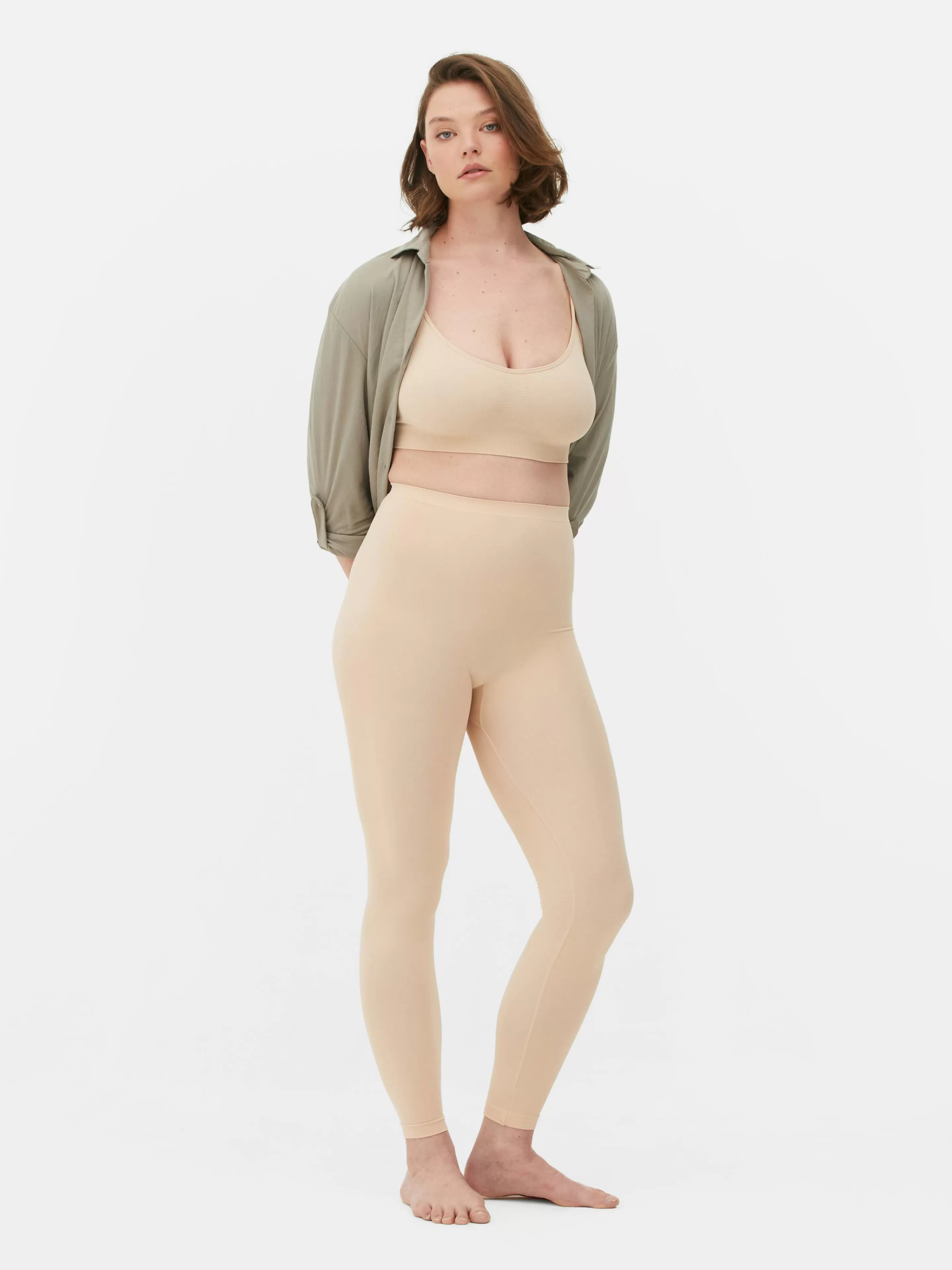 Legging Gainant Sans Couture-Primark Store