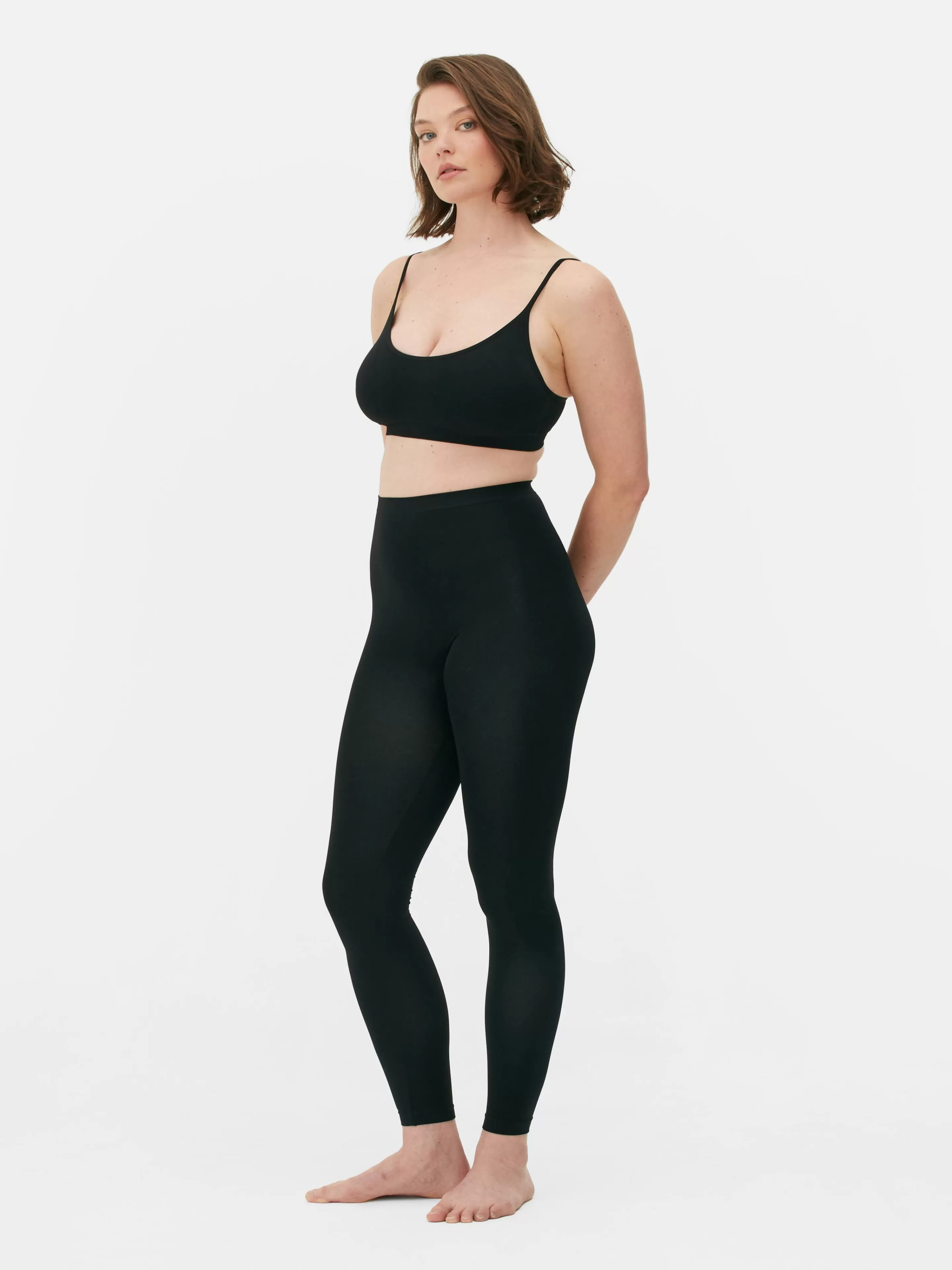 Legging Gainant Sans Couture-Primark New