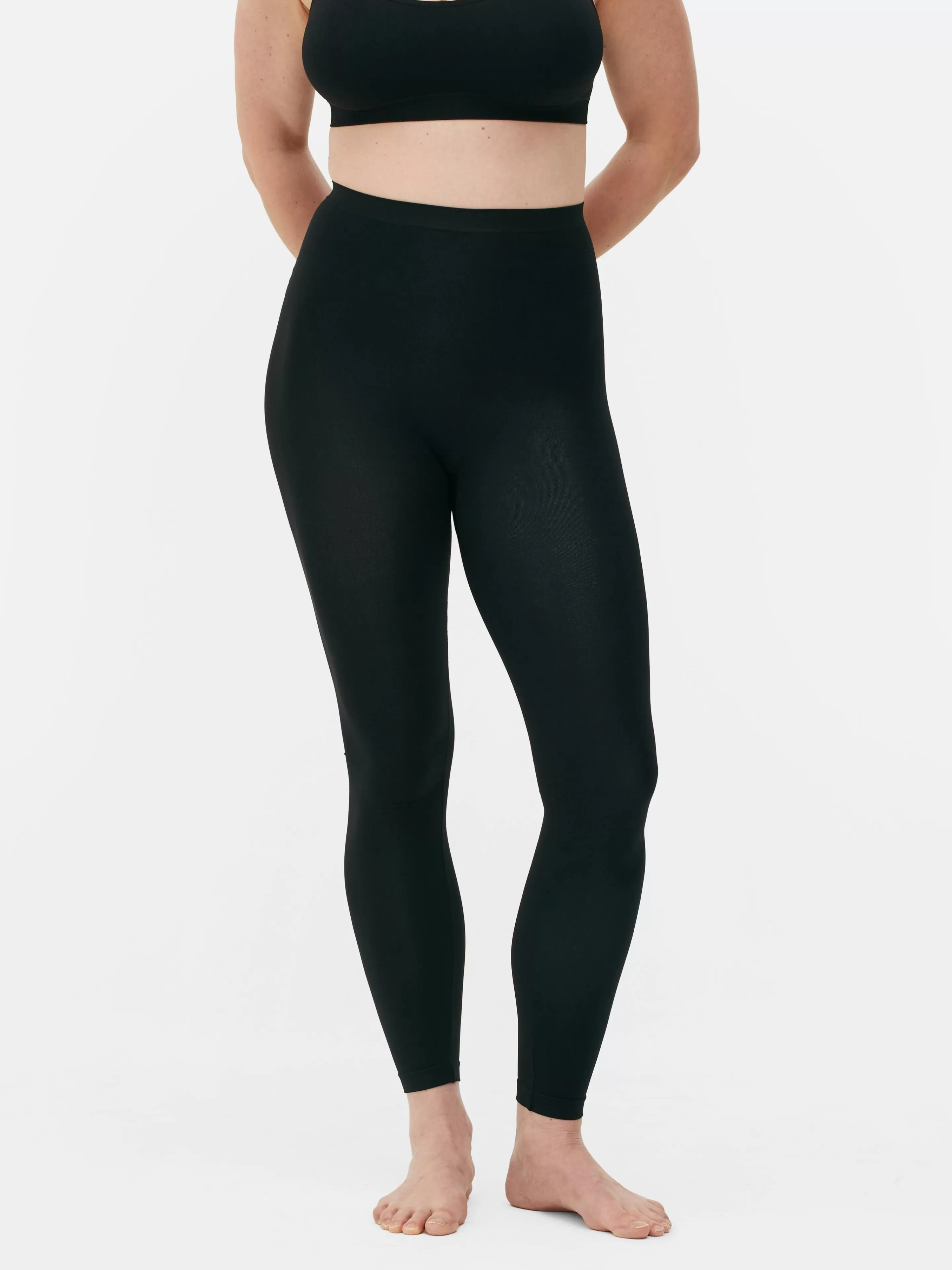 Legging Gainant Sans Couture-Primark New