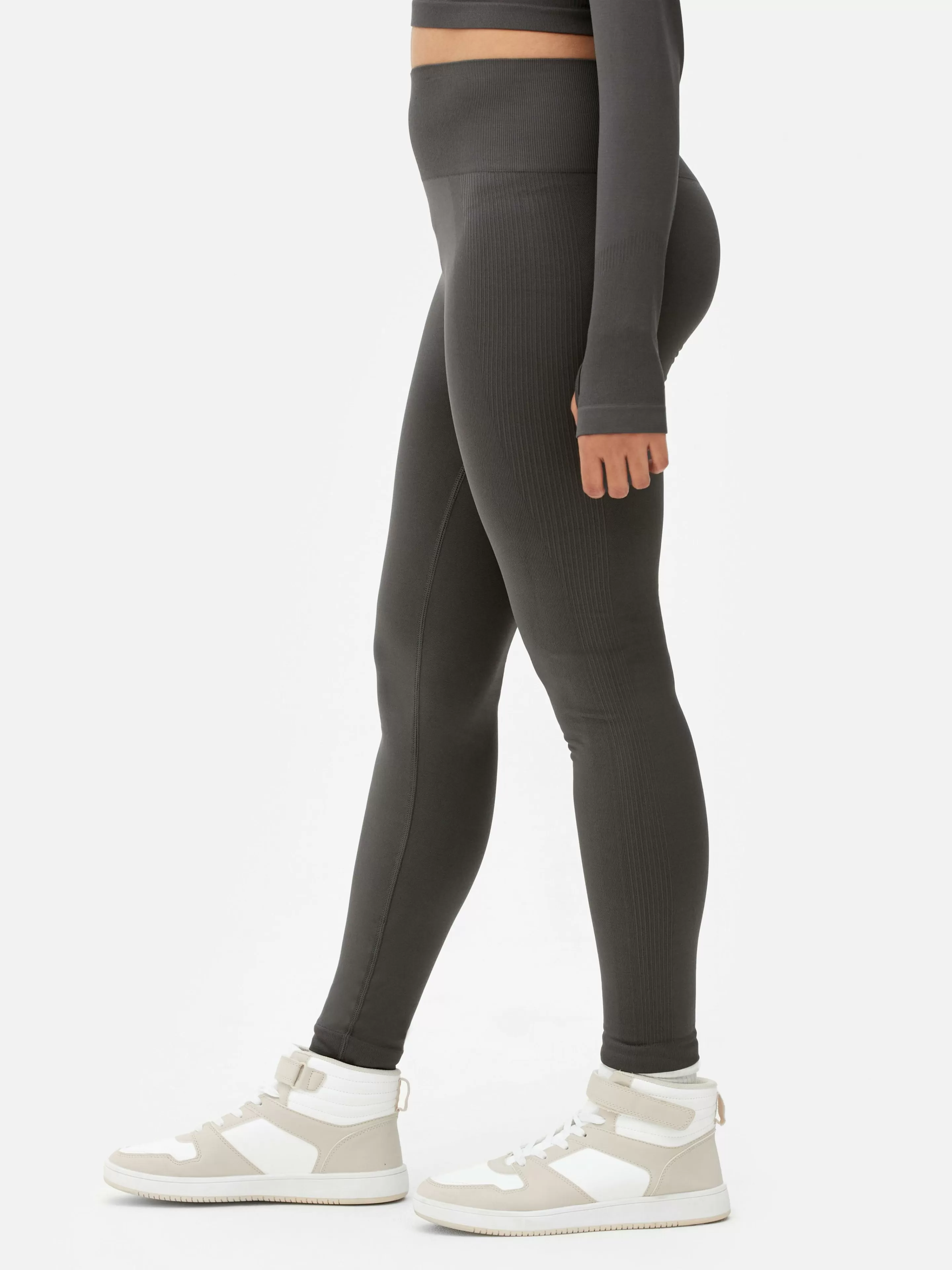 Legging Long De Sport Sans Couture-Primark Shop