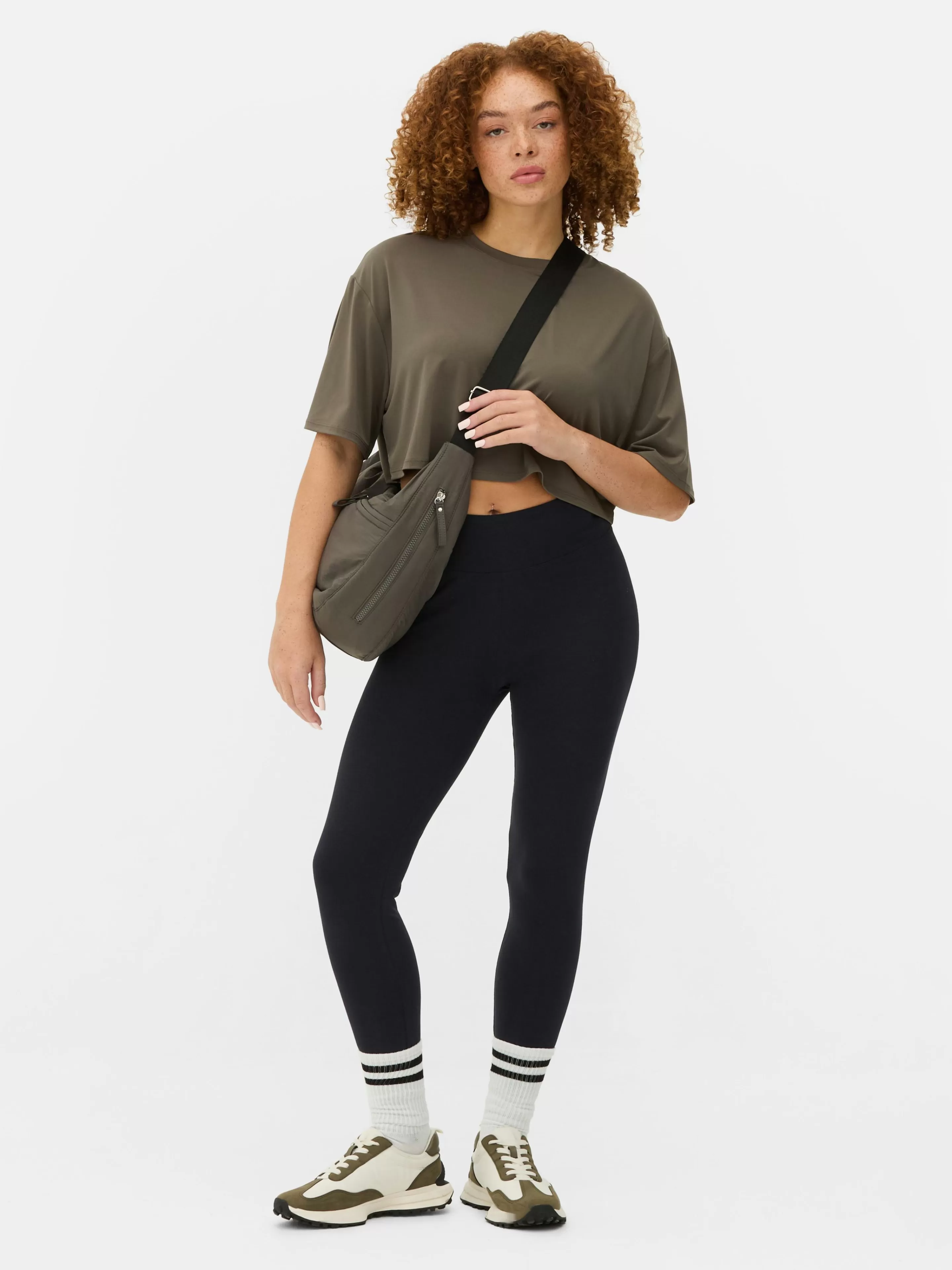 Legging Taille Haute En Jersey-Primark Clearance